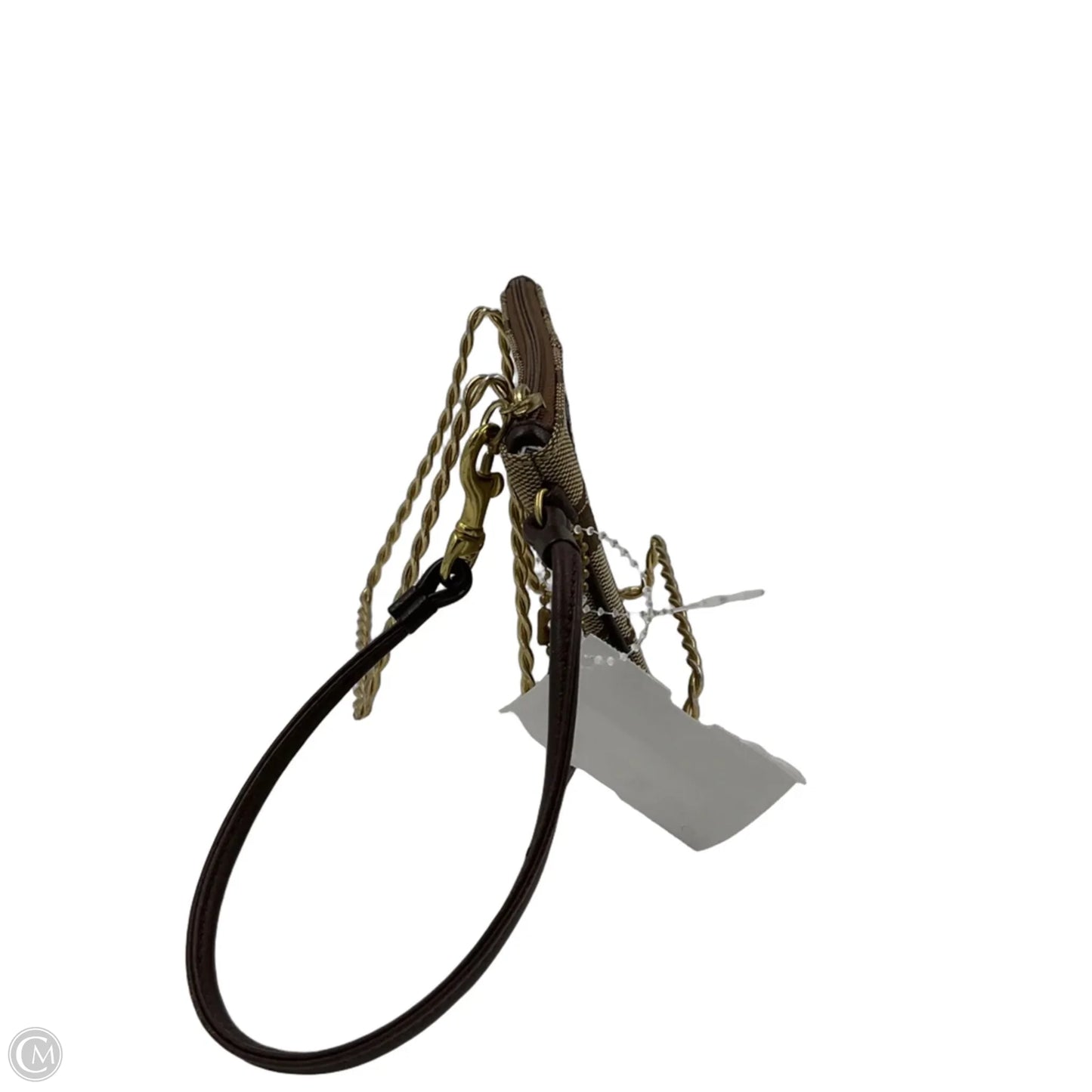 Wristlet Designer By Coach, Size: Small