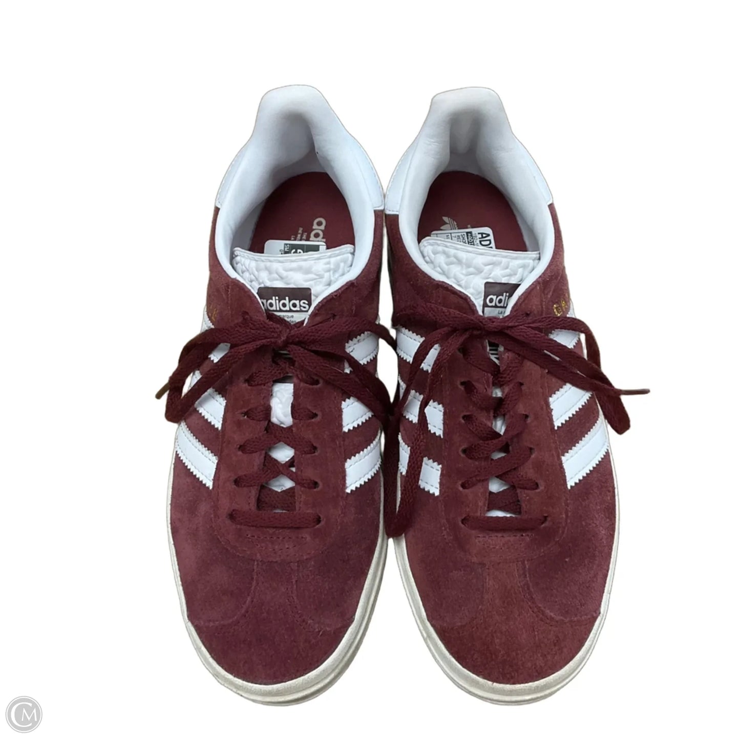 Shoes Sneakers By Adidas In Red & White, Size: 7