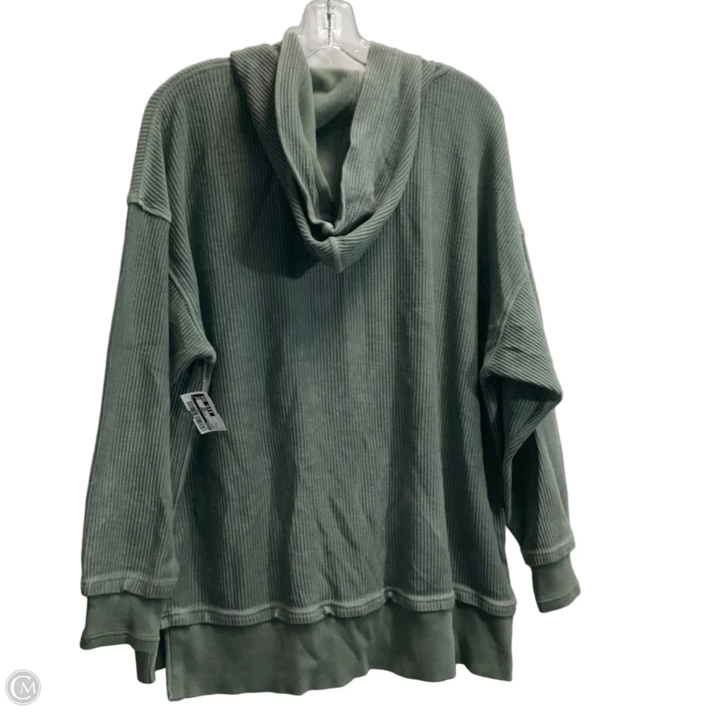 Sweatshirt Hoodie By Aerie In Green, Size: M