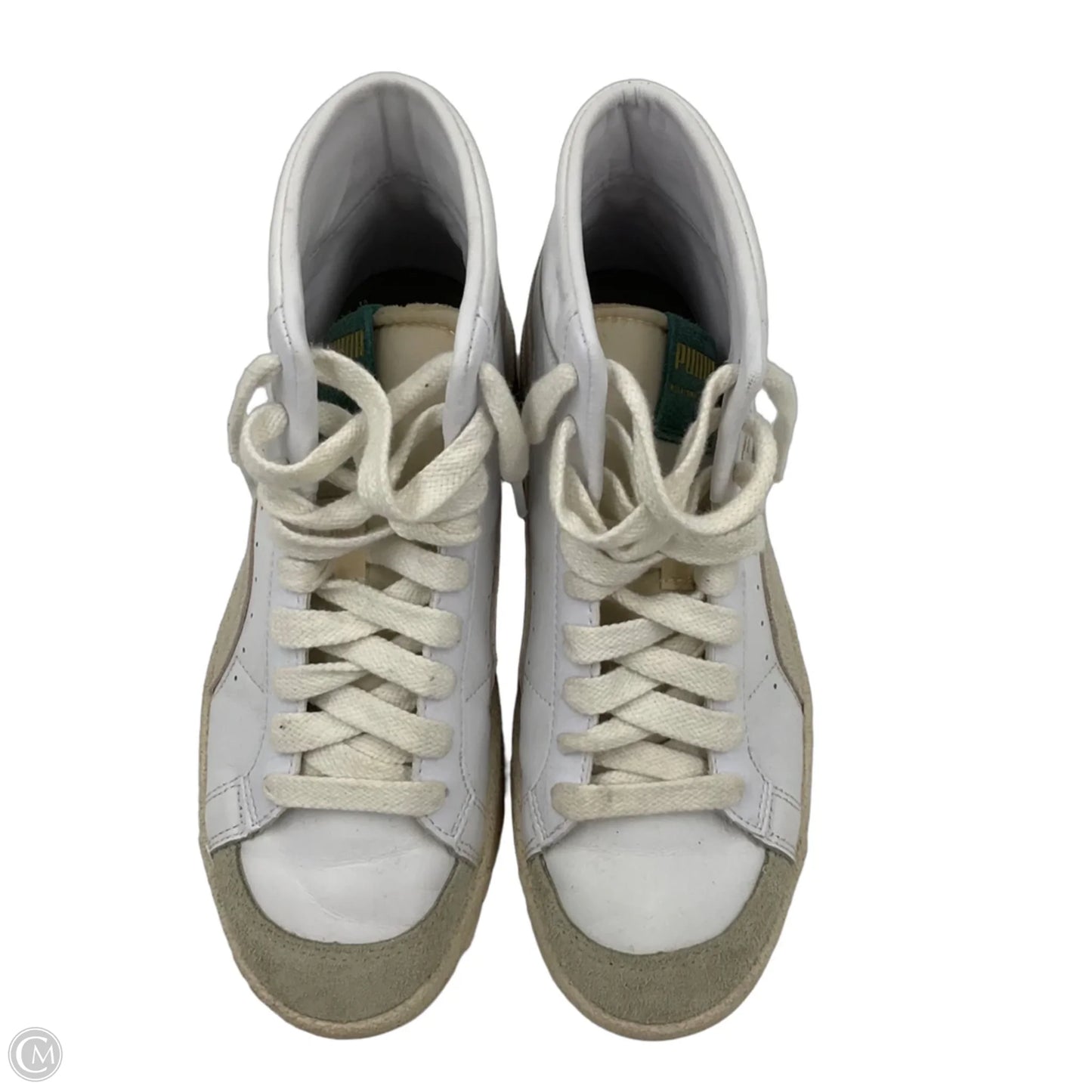 Shoes Sneakers By Puma In White, Size: 7