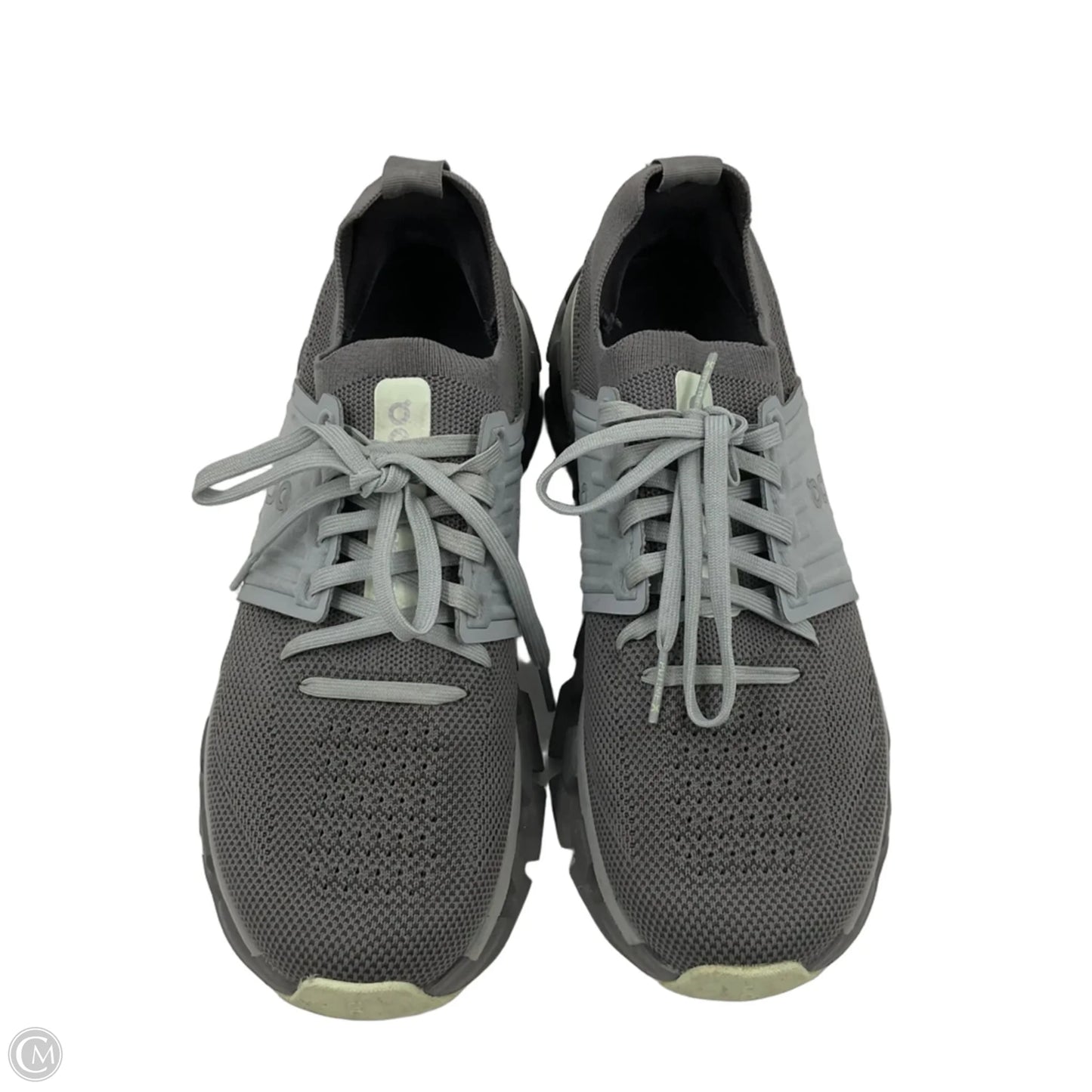 Shoes Athletic By On Cloud In Grey, Size: 8