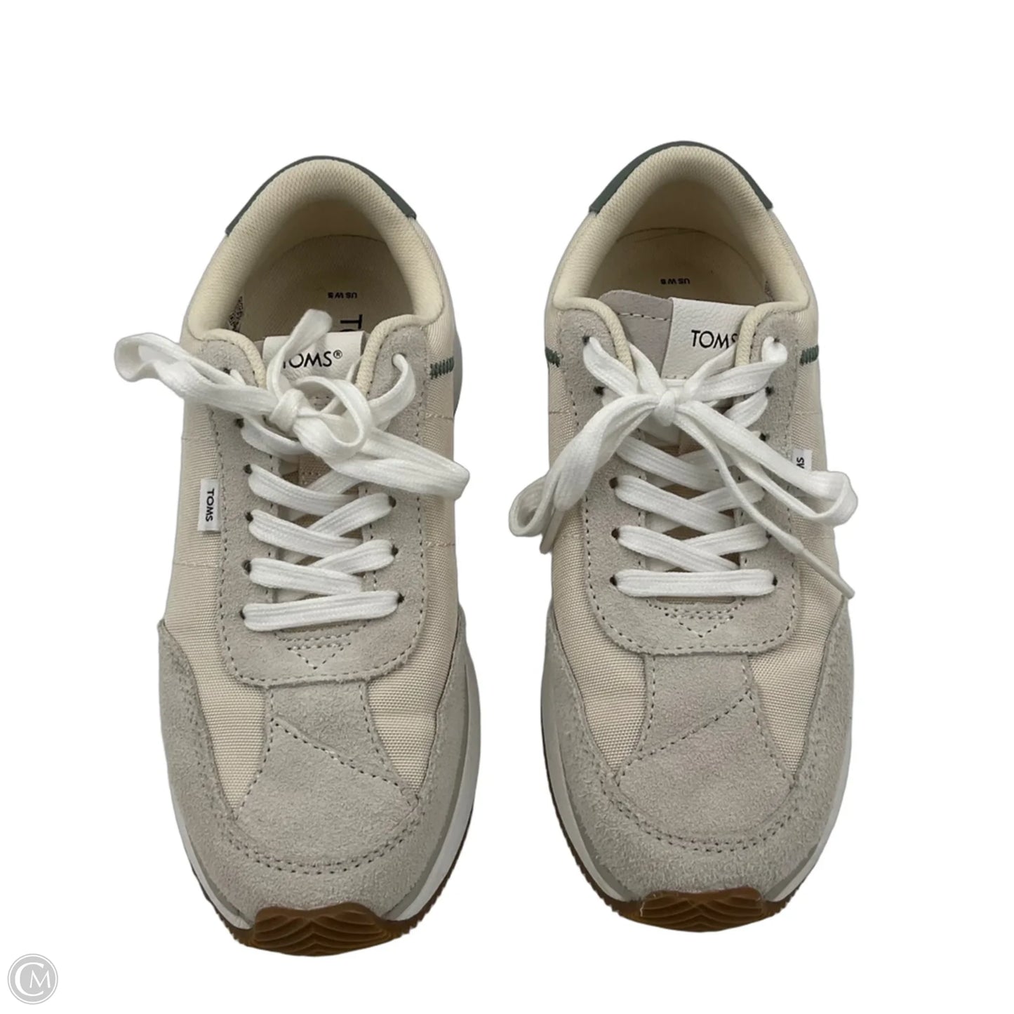 Shoes Athletic By Toms In Cream, Size: 5