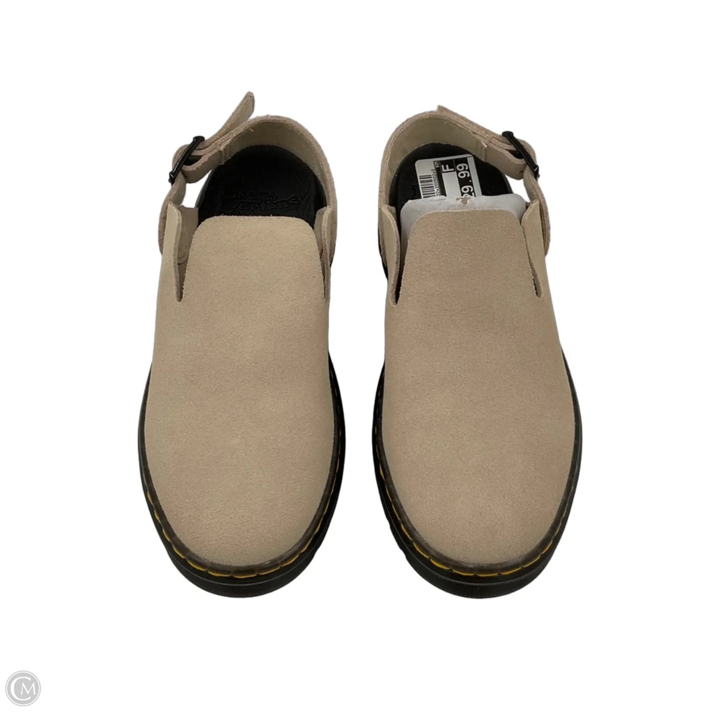 Shoes Flats By Dr Martens In Beige, Size: 5
