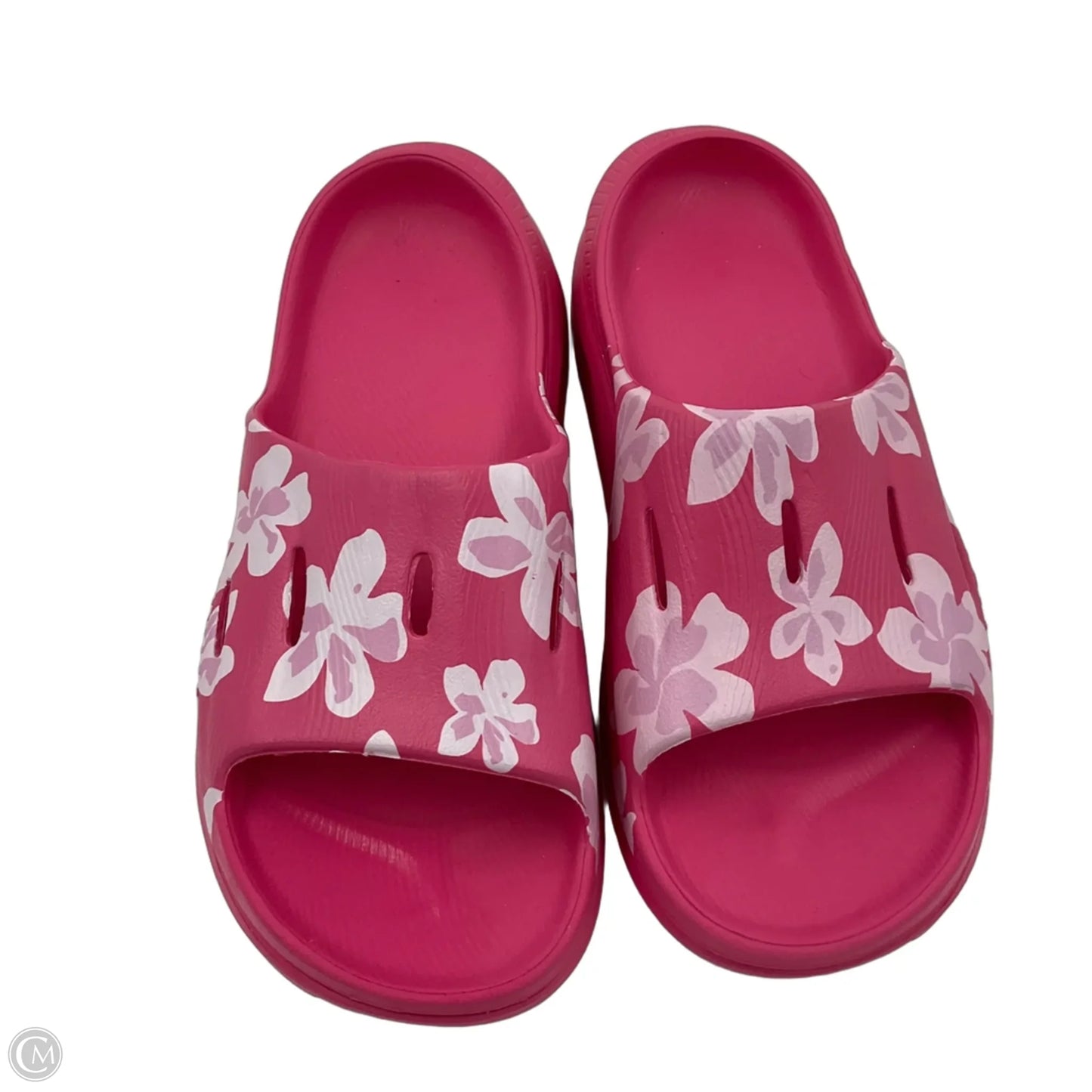 Sandals Flip Flops By Hoka In Pink, Size: 10