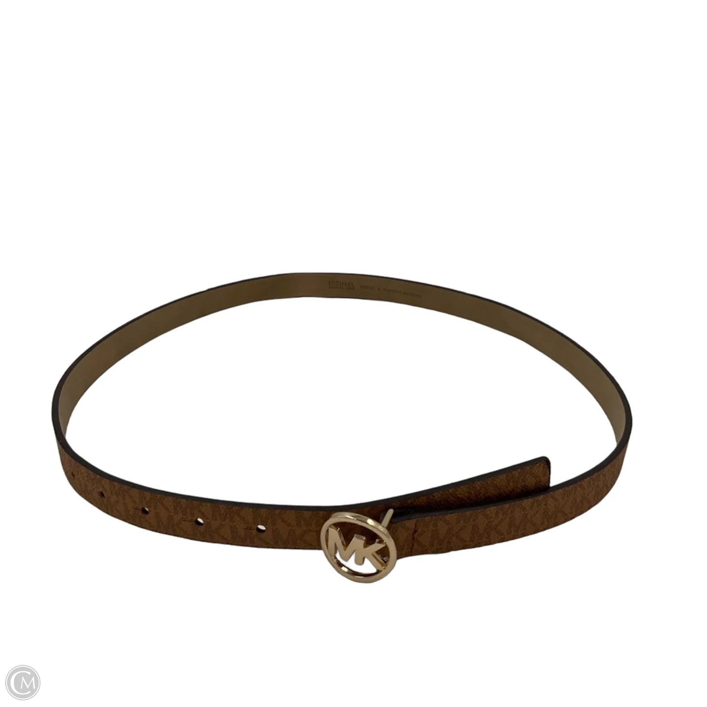 Belt Designer By Michael Kors, Size: Medium