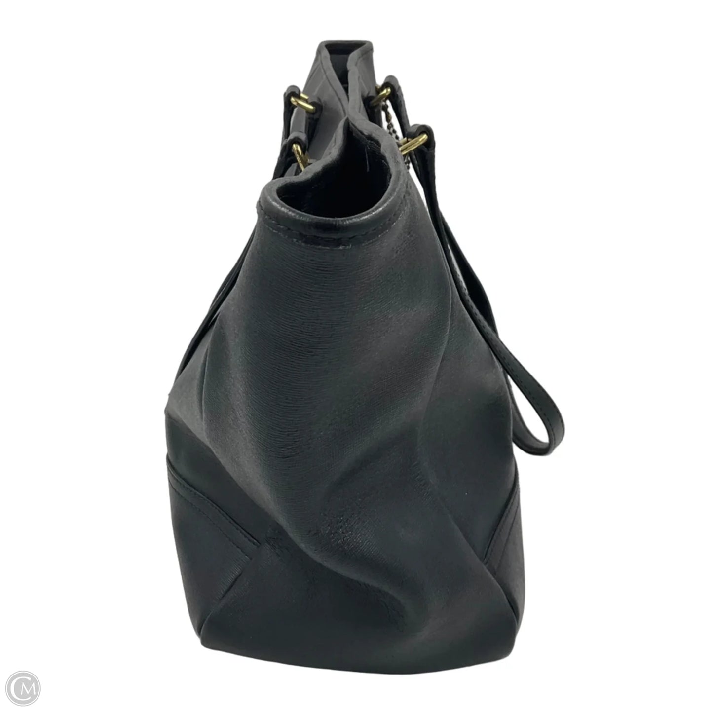 Tote Designer By Coach, Size: Medium