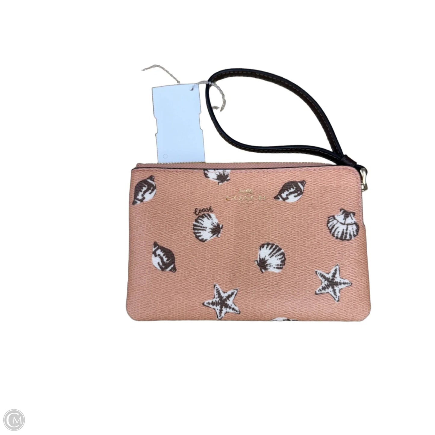 Wristlet Designer By Coach, Size: Small