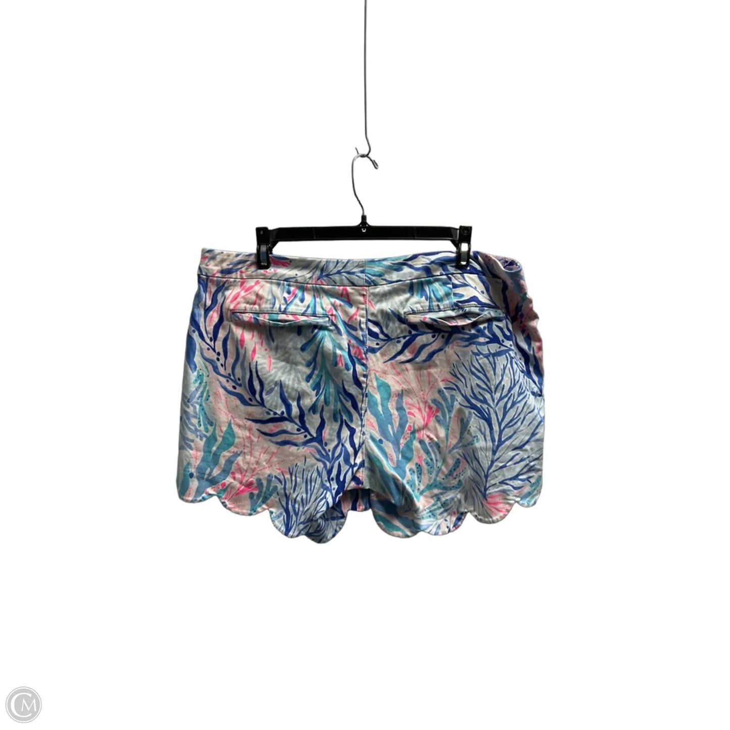 Shorts Designer By Lilly Pulitzer In Blue, Size: 12