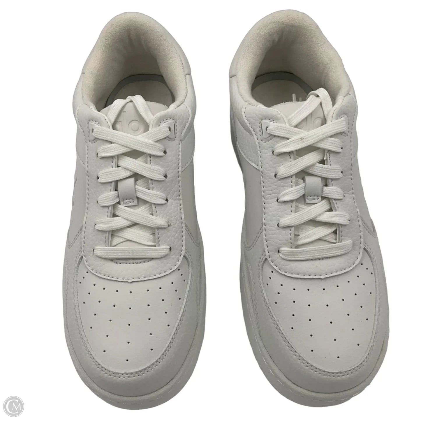 Shoes Athletic By Alo In White, Size: 6.5