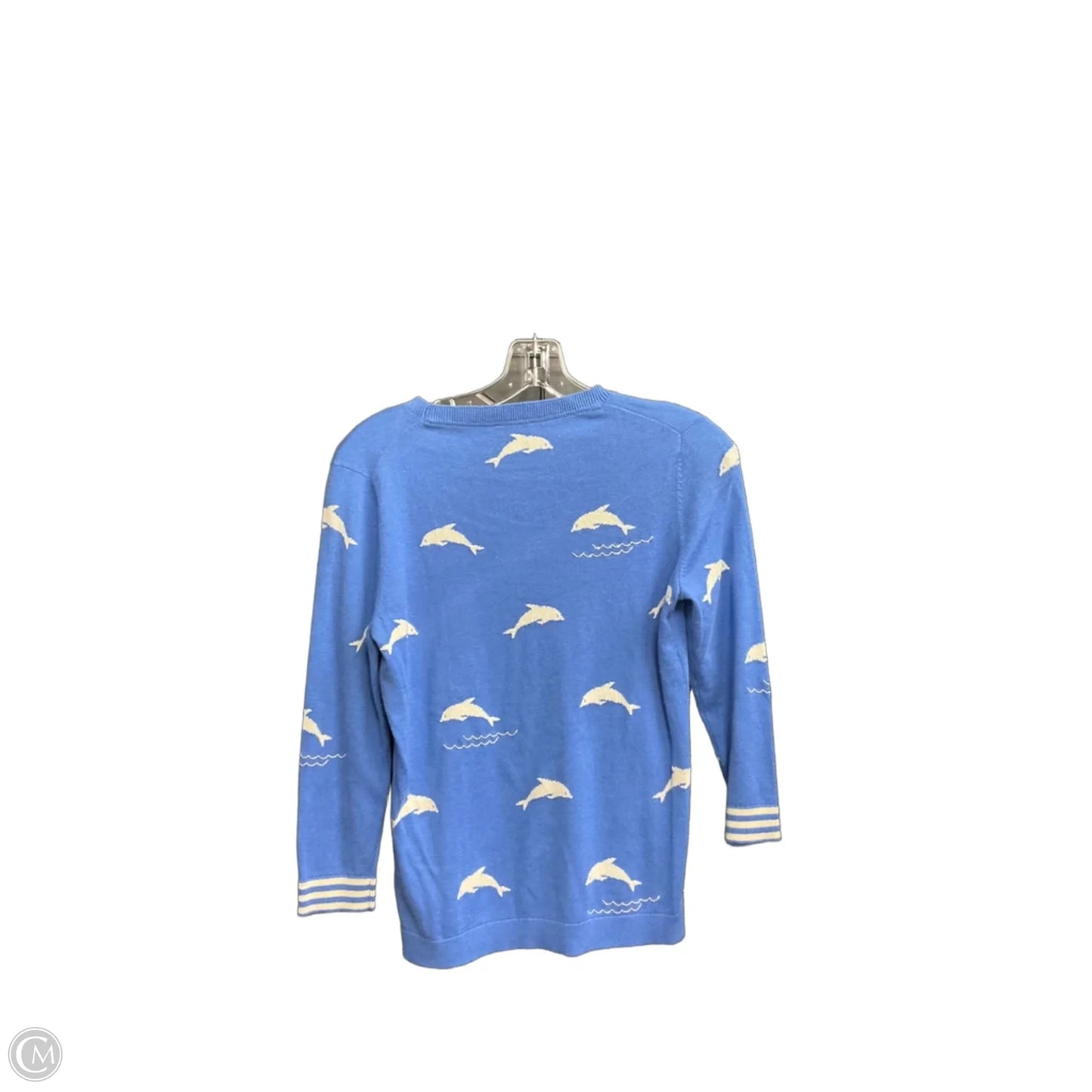 Sweater By Talbots In Blue, Size: S