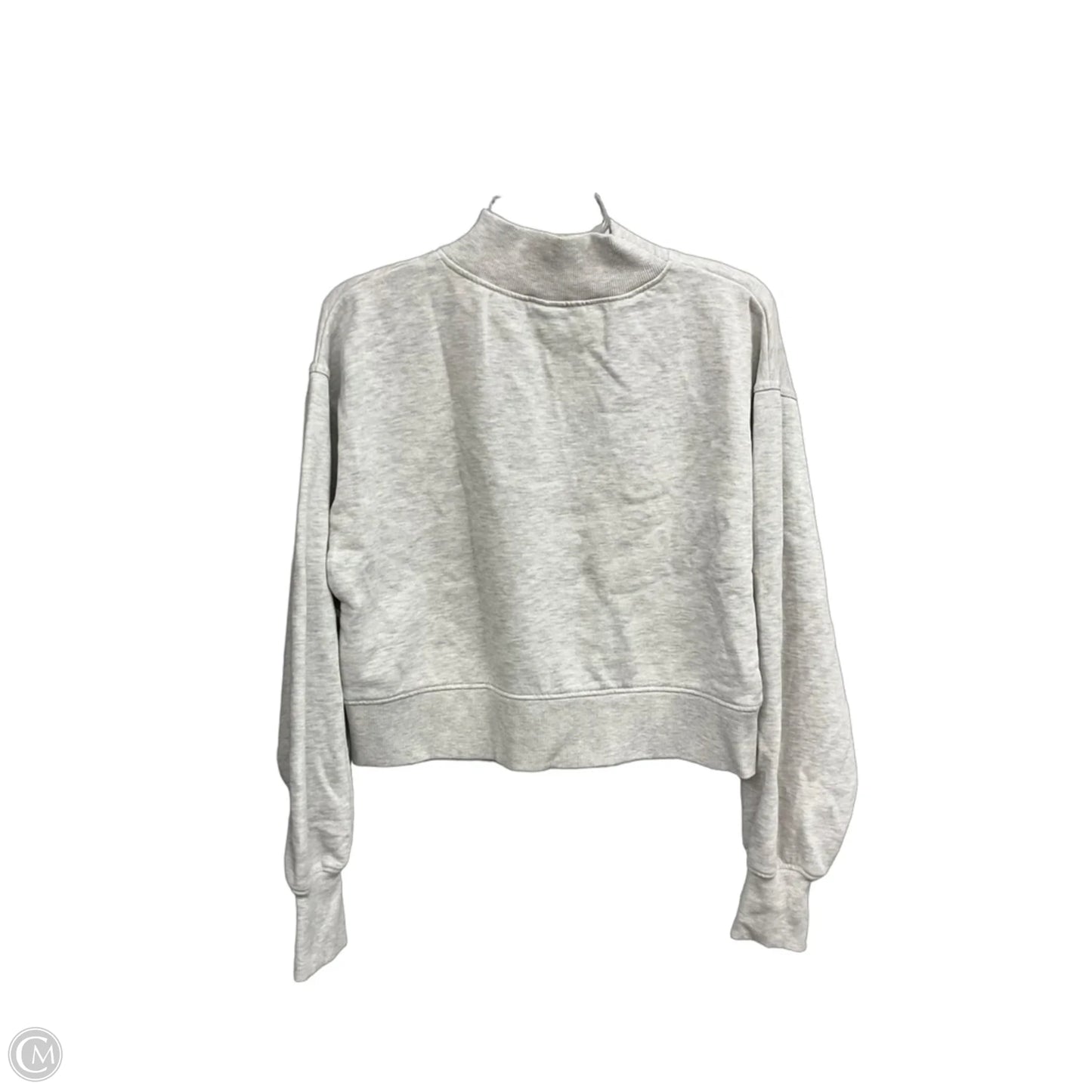 Sweatshirt Crewneck By Chicka-d In Grey, Size: M