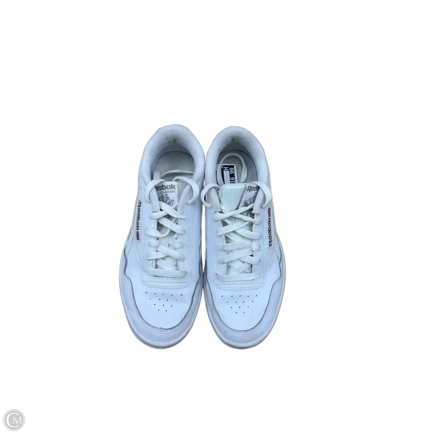 Shoes Sneakers By Reebok In White, Size: 6.5