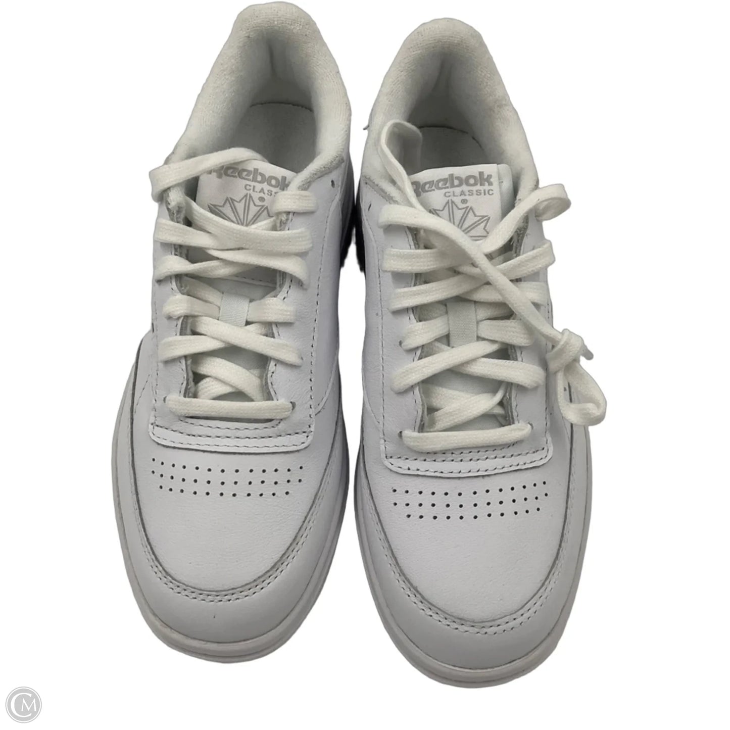 Shoes Athletic By Reebok In White, Size: 6.5