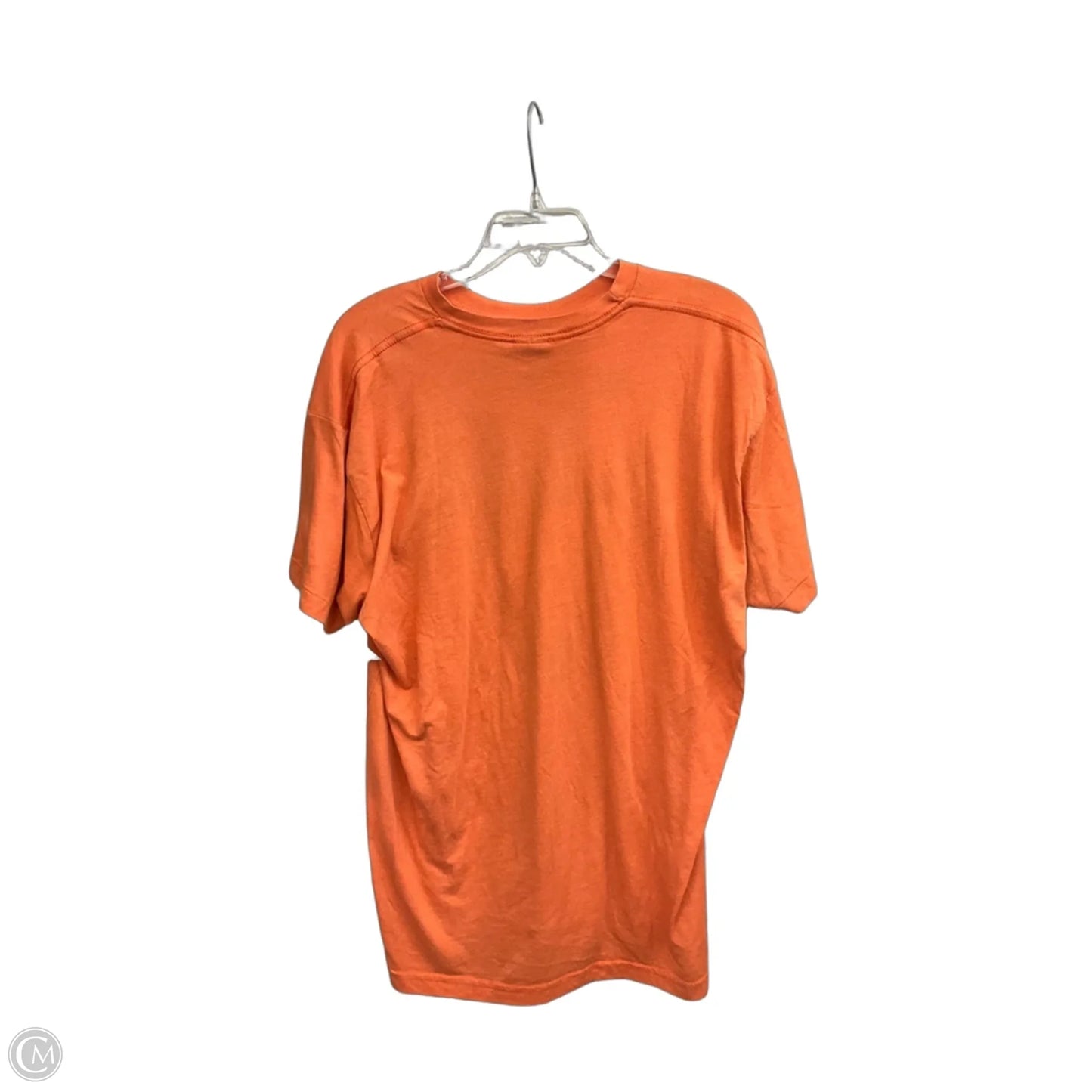 Top Short Sleeve By Homage In Orange, Size: Xxl