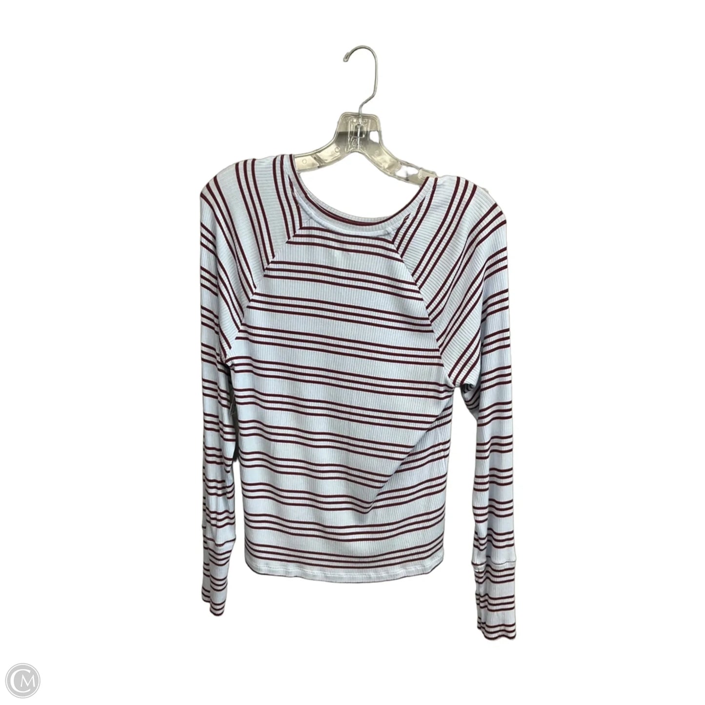 Top Long Sleeve By Aerie In Blue, Size: Xl