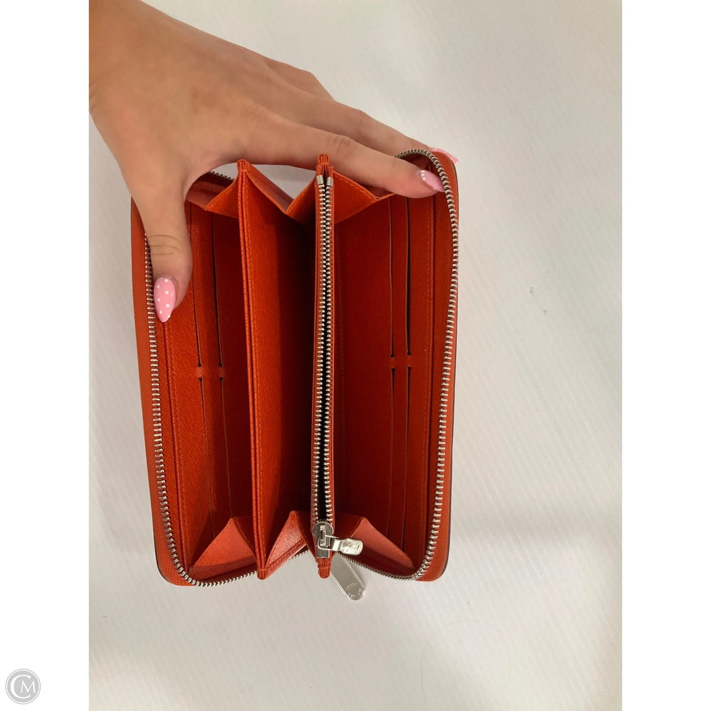 Wallet Luxury Designer By Louis Vuitton, Size: Large