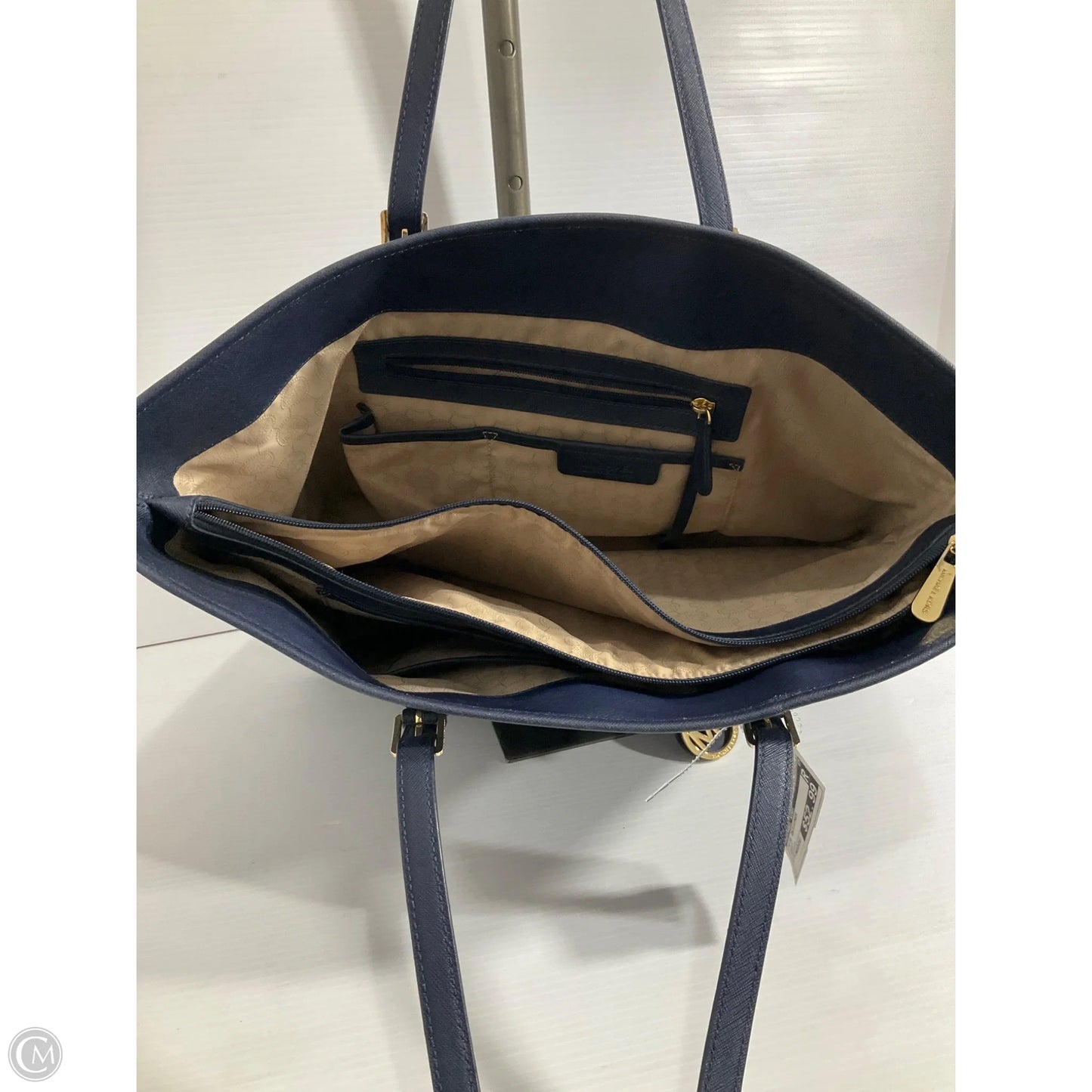 Tote Designer By Michael Kors, Size: Medium