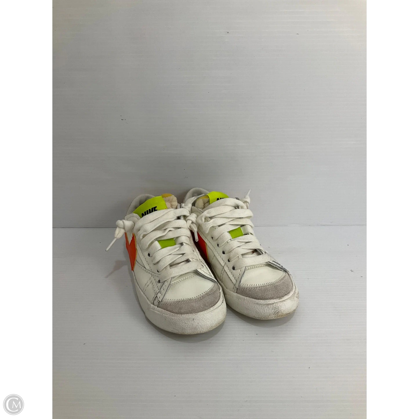 Shoes Sneakers By Nike In Orange, Size: 8