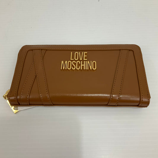 Wallet Designer By Love Moschino  Size: Medium