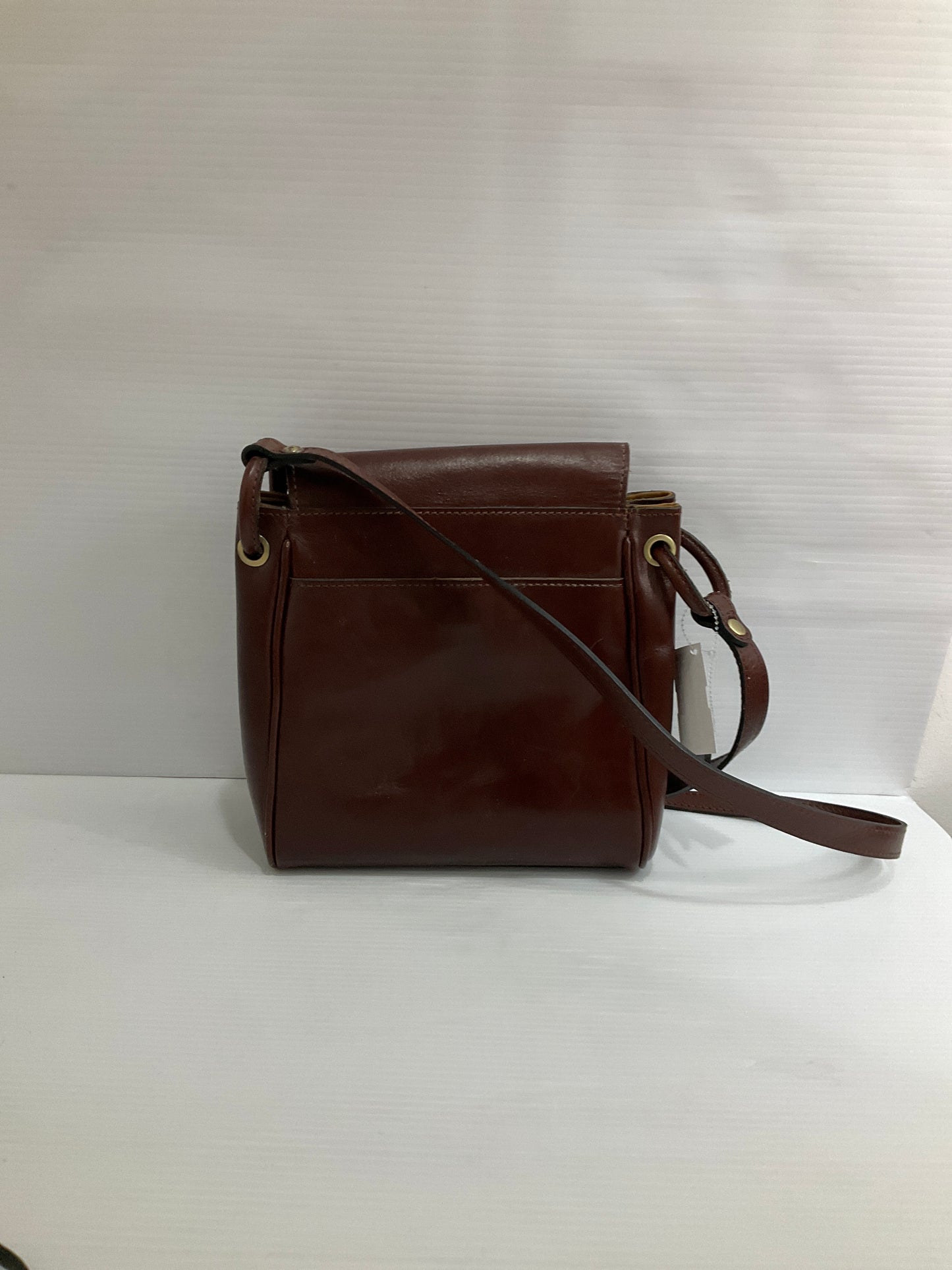 Crossbody Designer By Patricia Nash In Brown, Size:Medium