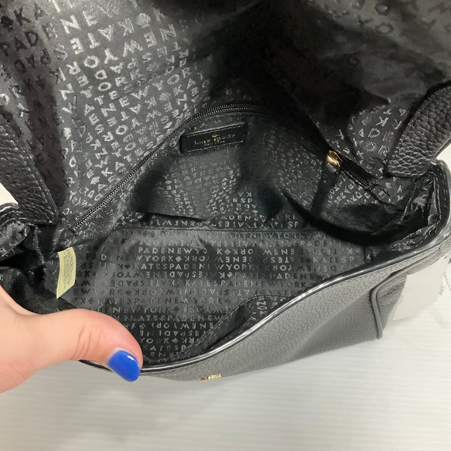 Crossbody Designer By Kate Spade In Black, Size:Medium