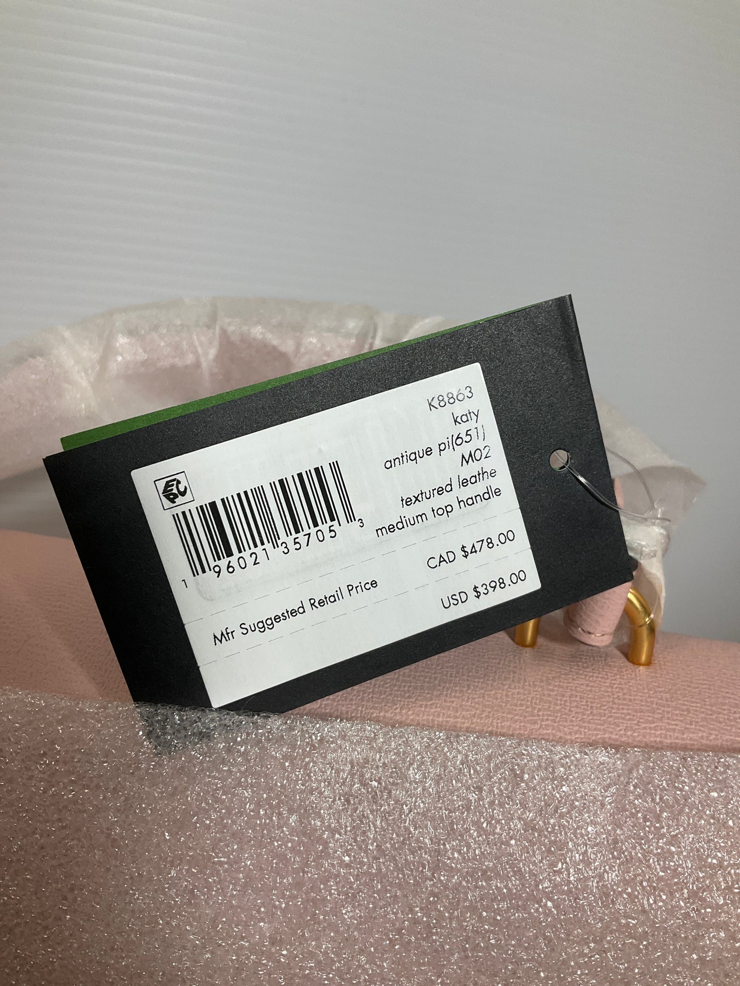 Handbag Designer By Kate Spade In Pink, Size:Small