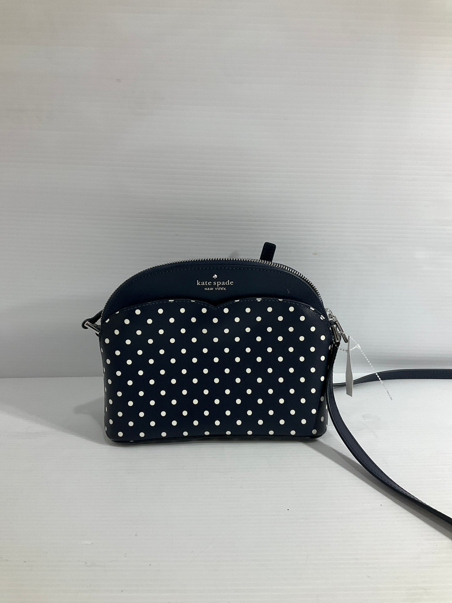 Crossbody Designer By Kate Spade In Polkadot Pattern, Size:Small