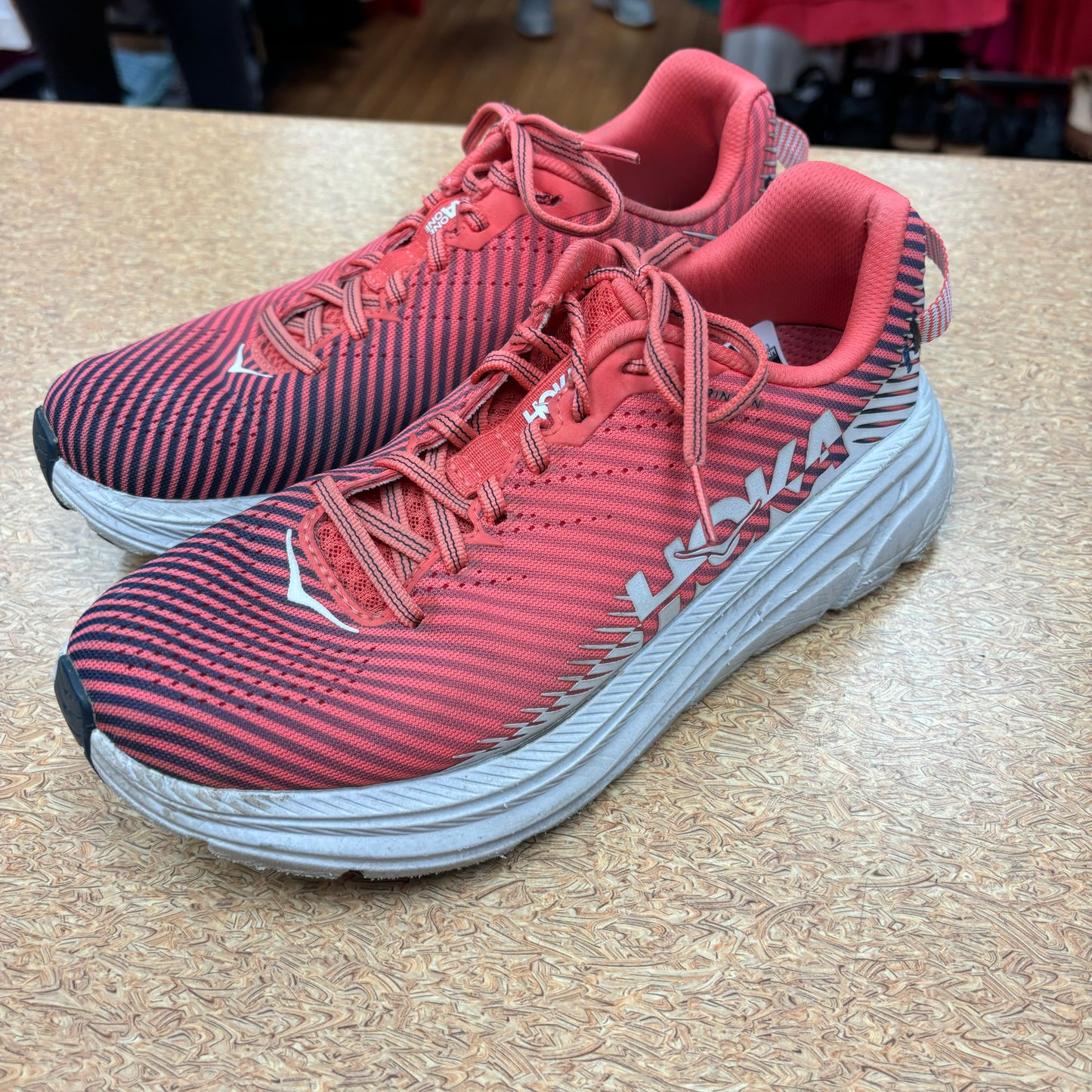 SHOES ATHLETIC by HOKA In CORAL, Size: 8