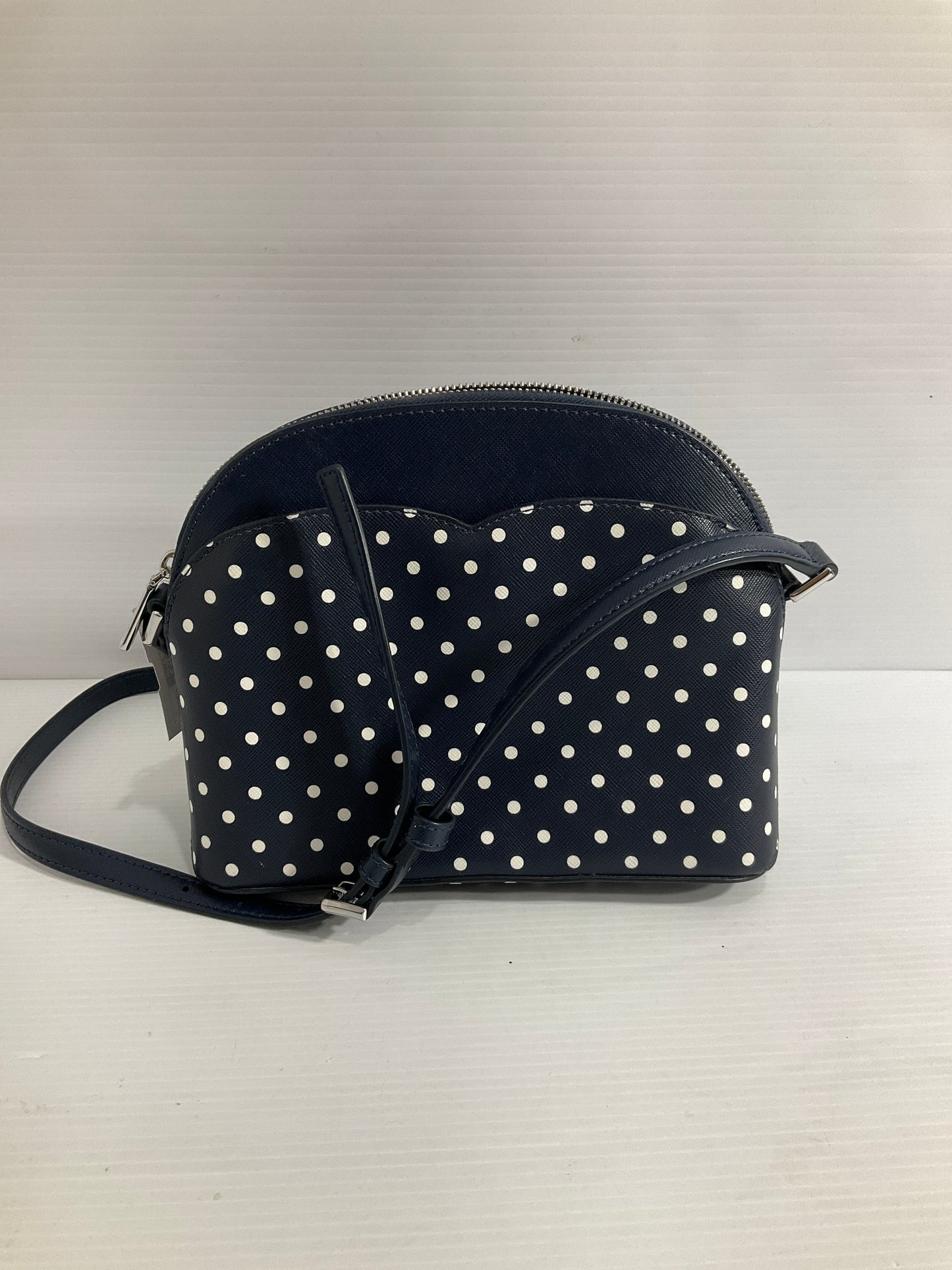 Crossbody Designer By Kate Spade In Polkadot Pattern, Size:Small
