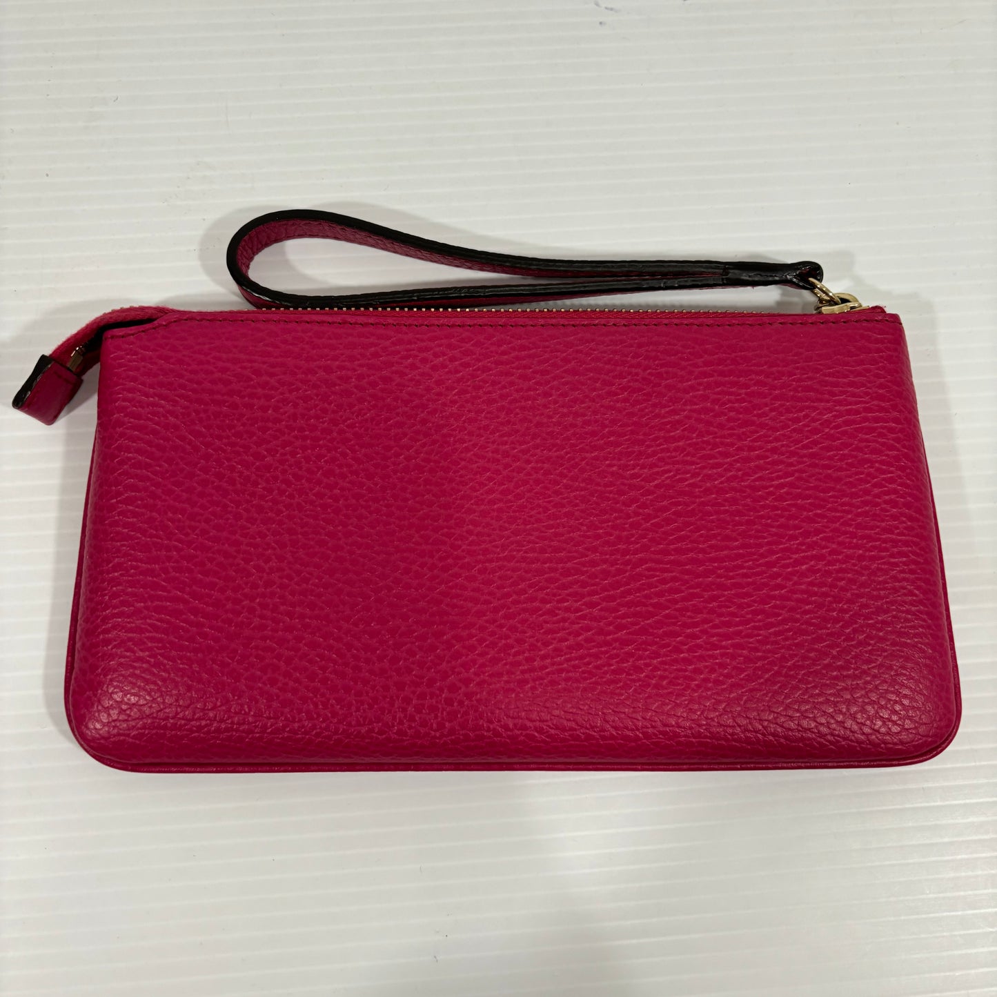 Wristlet Luxury Designer By Gucci In Pink, Size:Medium