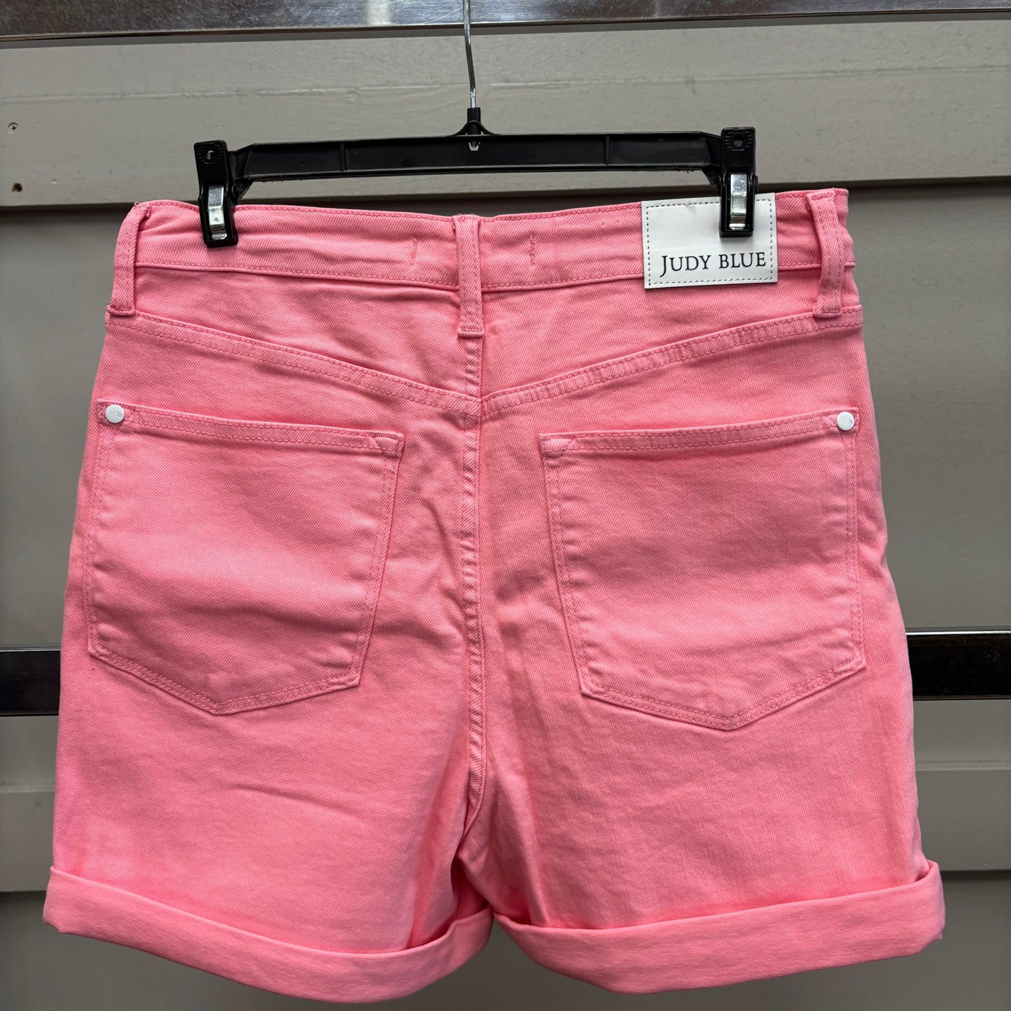 SHORTS by JUDY BLUE In PINK, Size: L