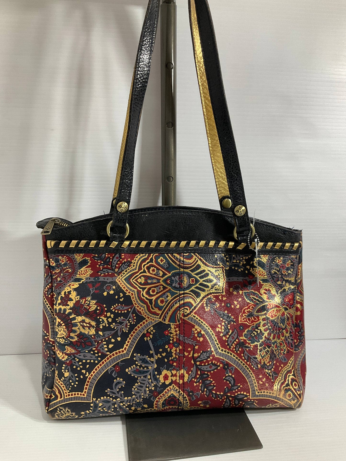 Handbag Designer By Patricia Nash In Multi, Size:Large