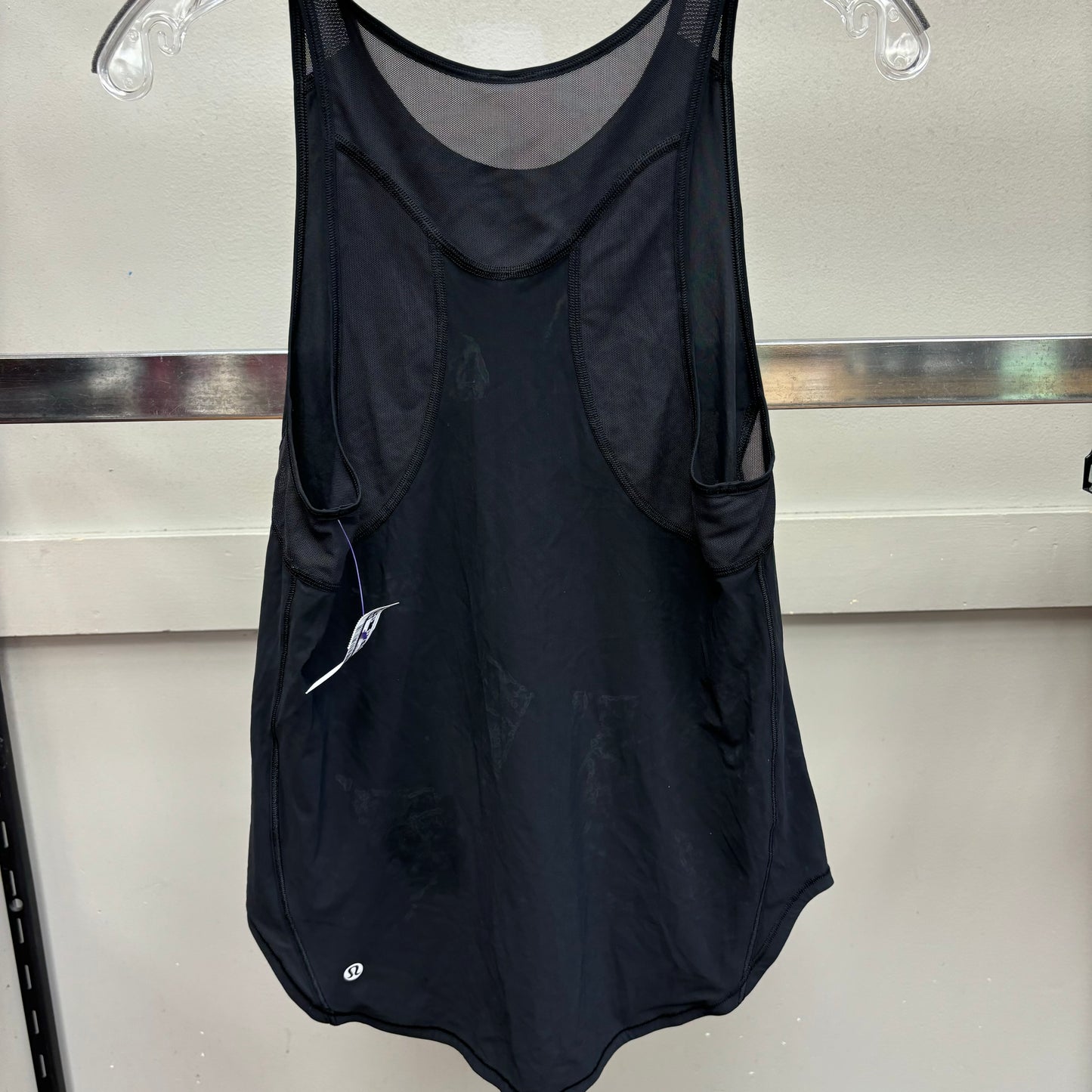 ATHLETIC TANK TOP by LULULEMON In BLACK, Size: 4