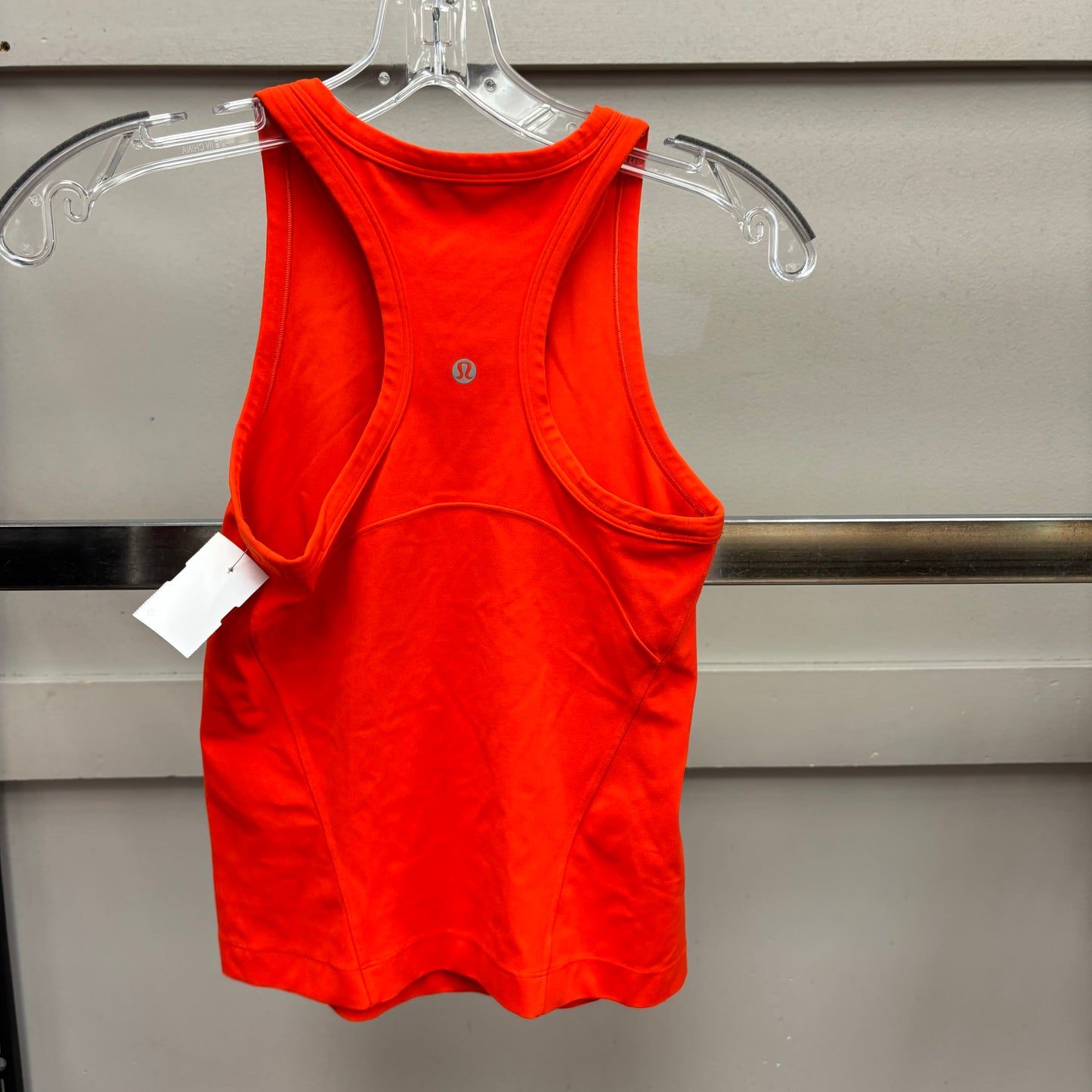 ATHLETIC TANK TOP by LULULEMON In ORANGE, Size: S