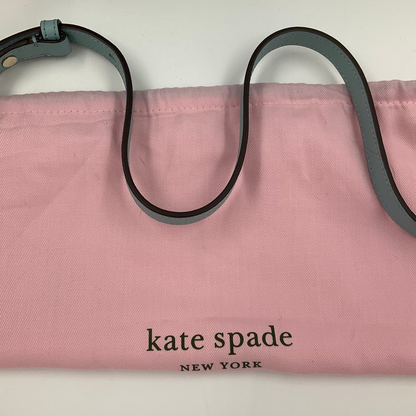Crossbody Designer By Kate Spade In Blue, Size:Small