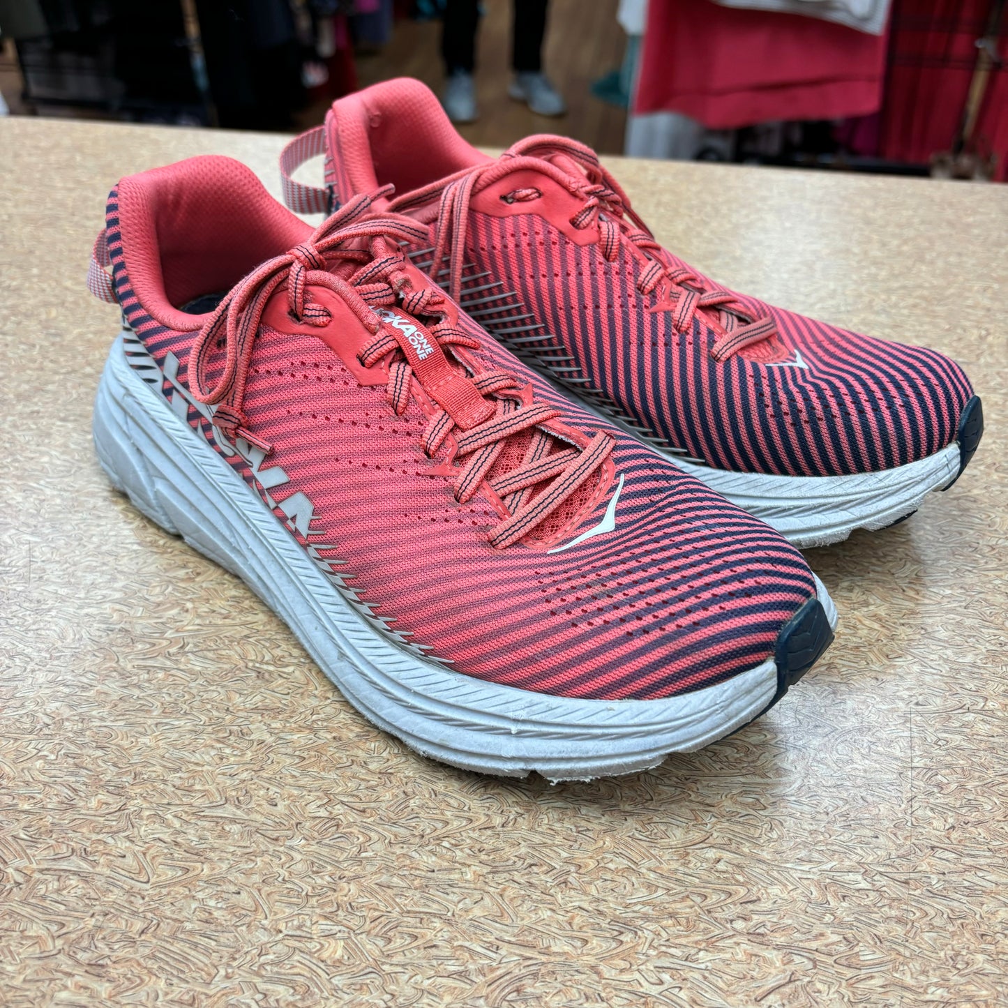 SHOES ATHLETIC by HOKA In CORAL, Size: 8