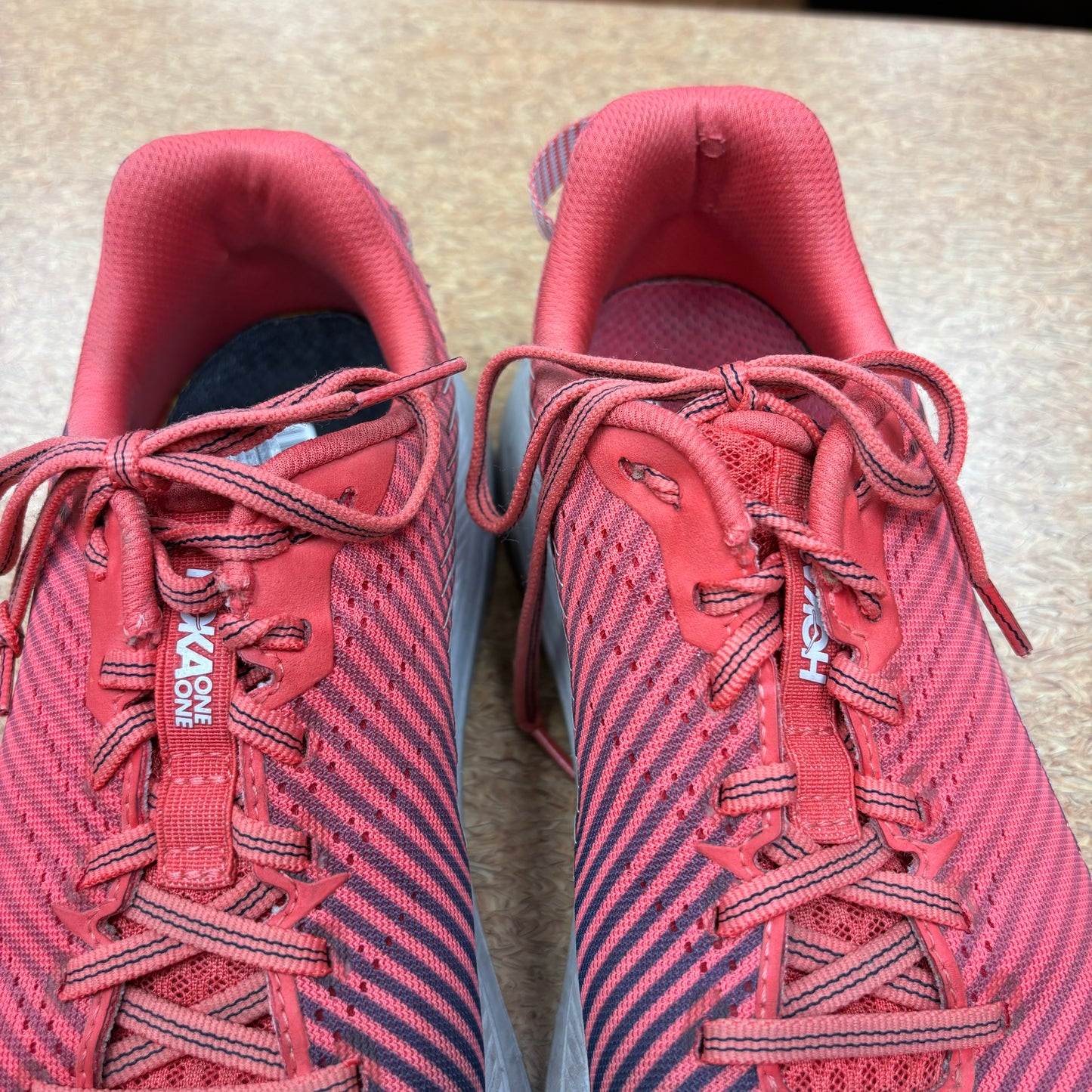 SHOES ATHLETIC by HOKA In CORAL, Size: 8