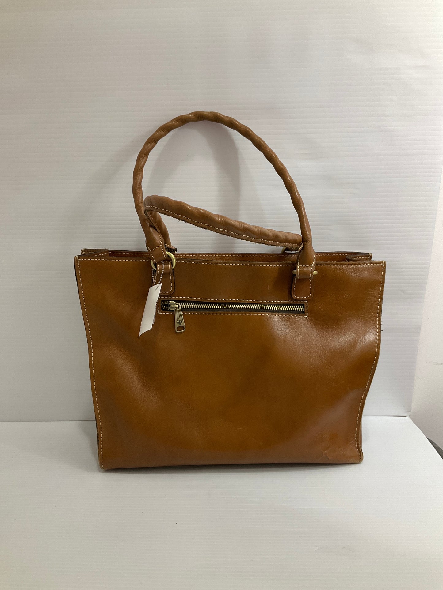 Handbag Designer By Patricia Nash In Brown, Size:Medium
