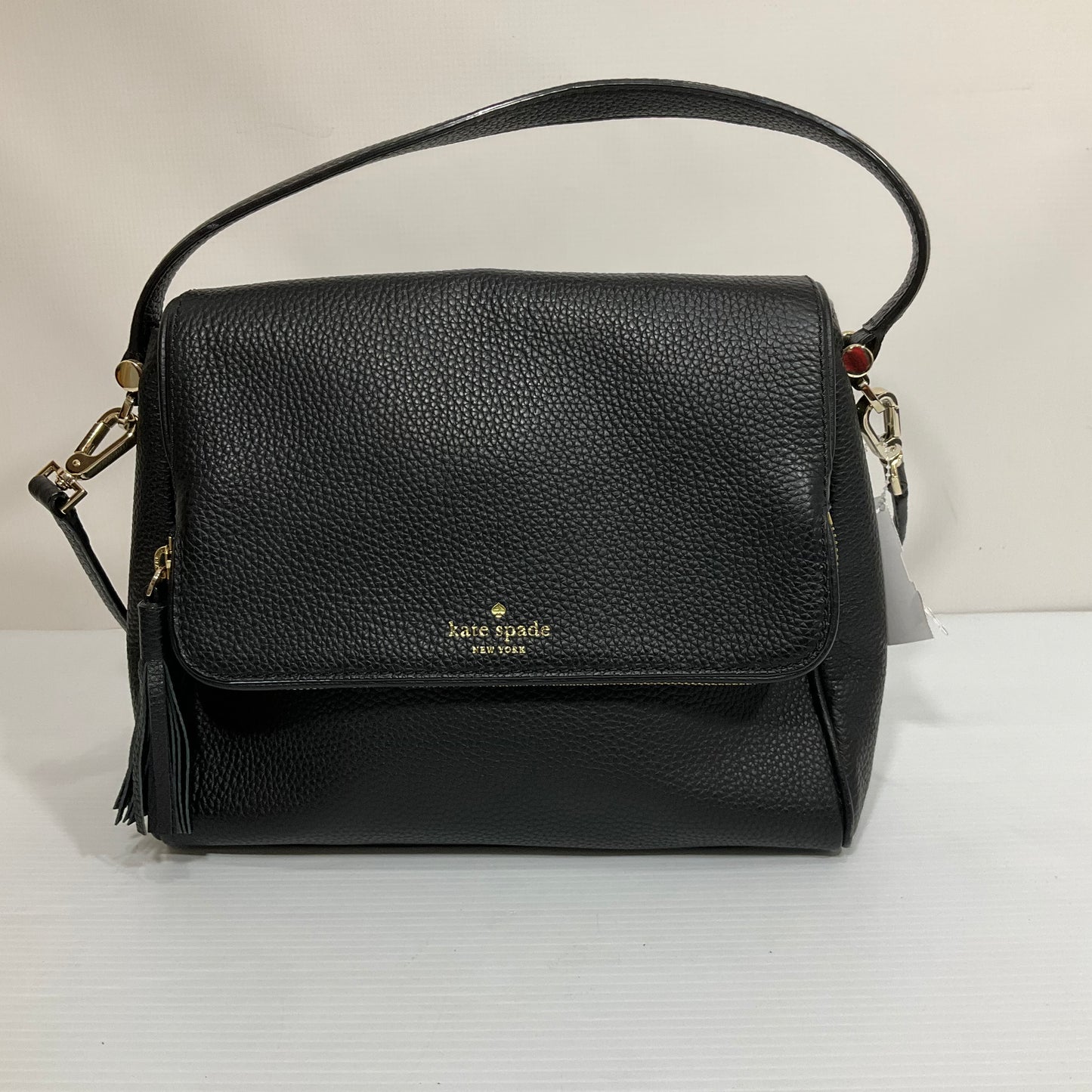Crossbody Designer By Kate Spade In Black, Size:Medium