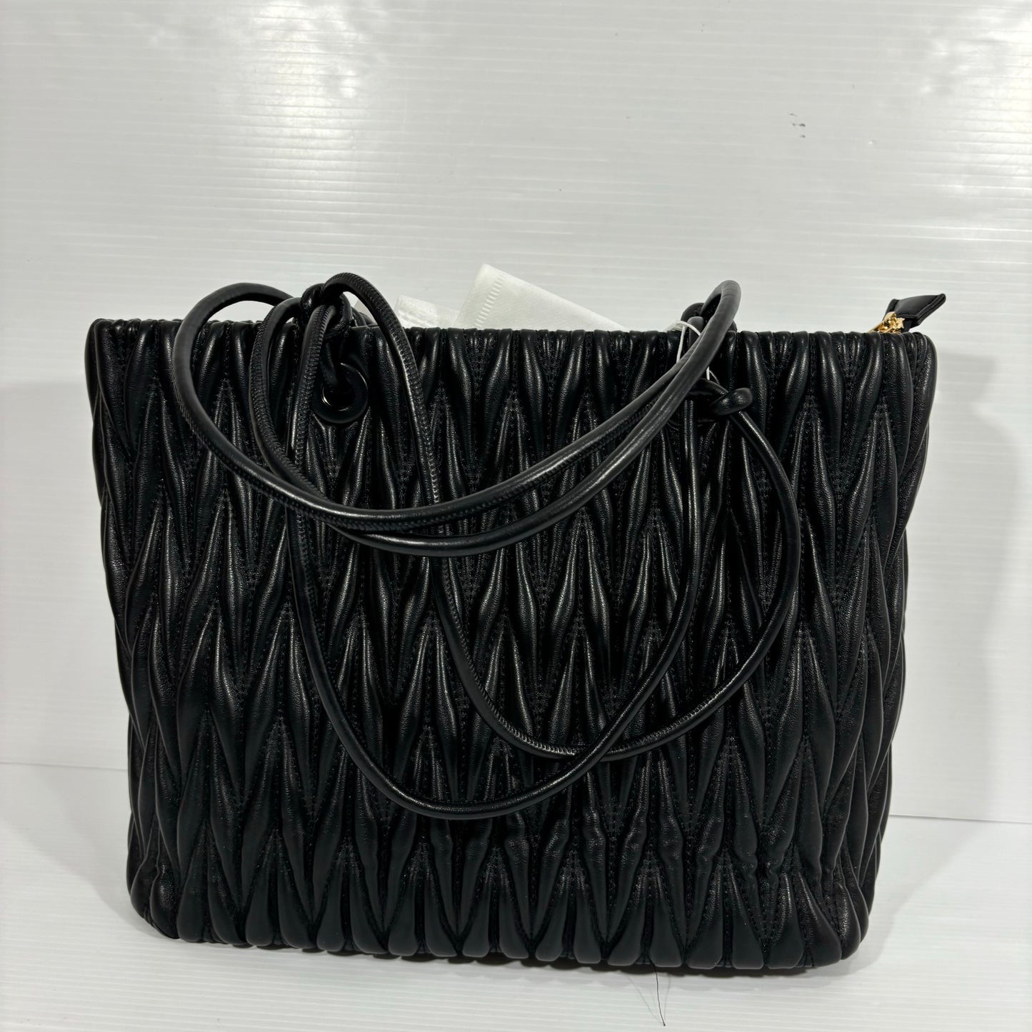 HANDBAG by URBAN EXPRESSIONS In BLACK, Size: LARGE