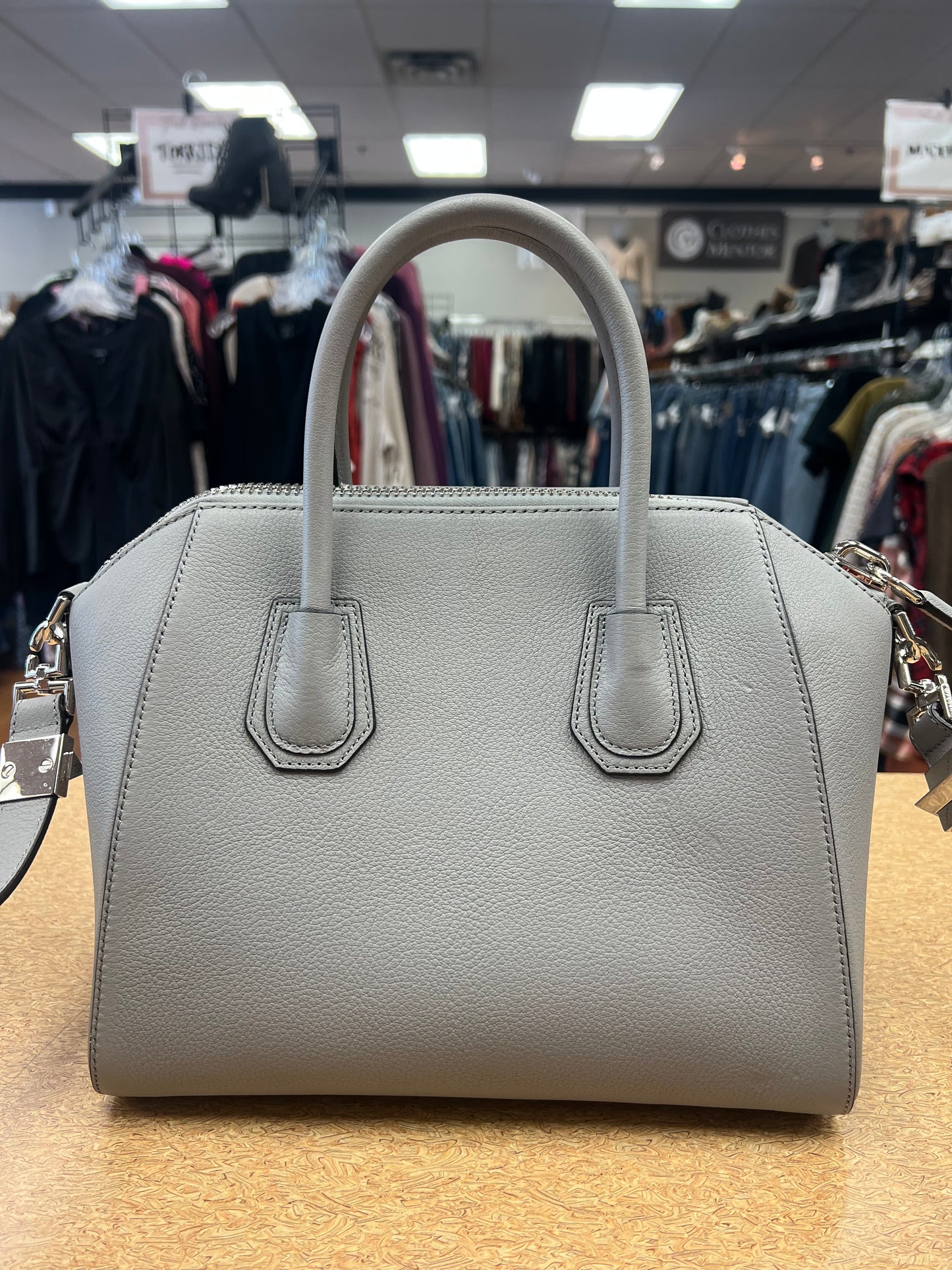 CROSSBODY LUXURY DESIGNER by GIVENCHY In GREY, Size: MEDIUM
