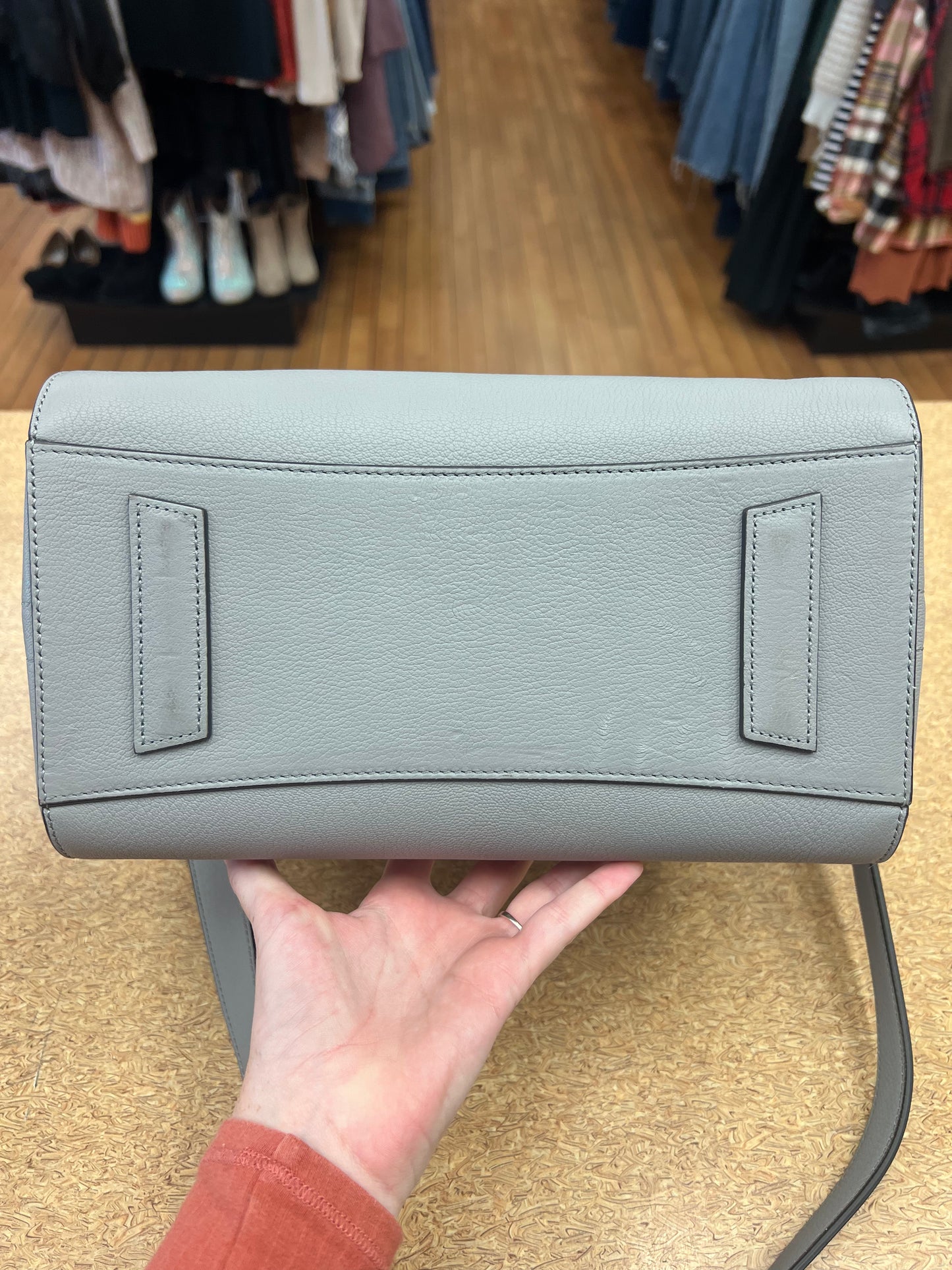 CROSSBODY LUXURY DESIGNER by GIVENCHY In GREY, Size: MEDIUM