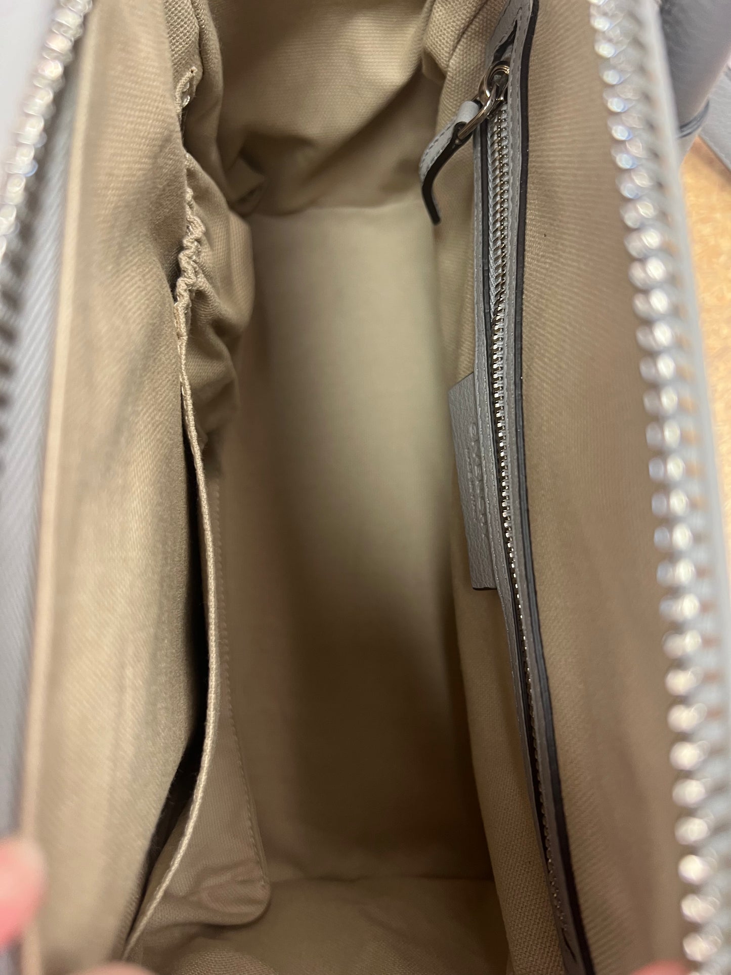 CROSSBODY LUXURY DESIGNER by GIVENCHY In GREY, Size: MEDIUM