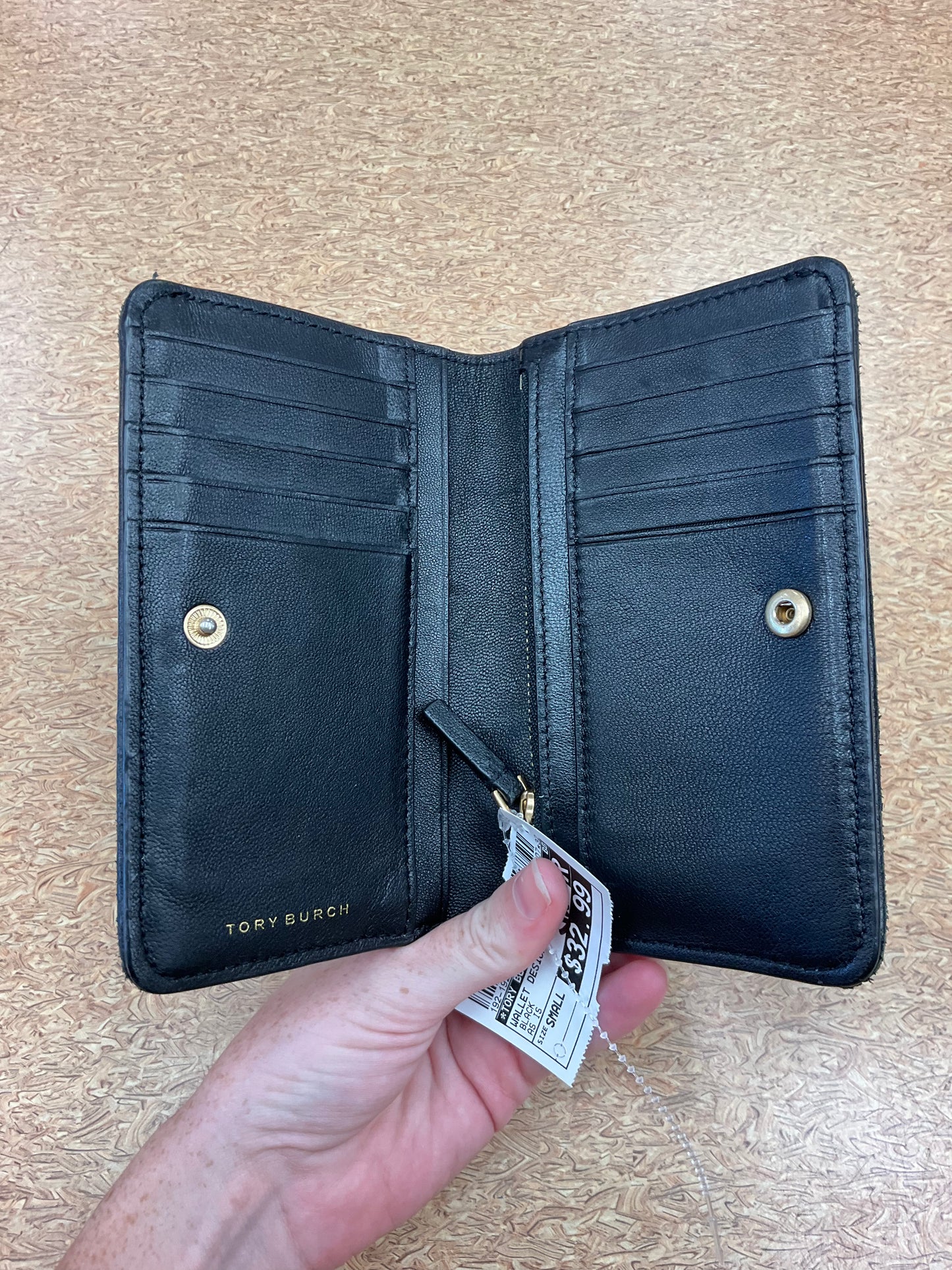WALLET DESIGNER by TORY BURCH In BLACK, Size: SMALL
