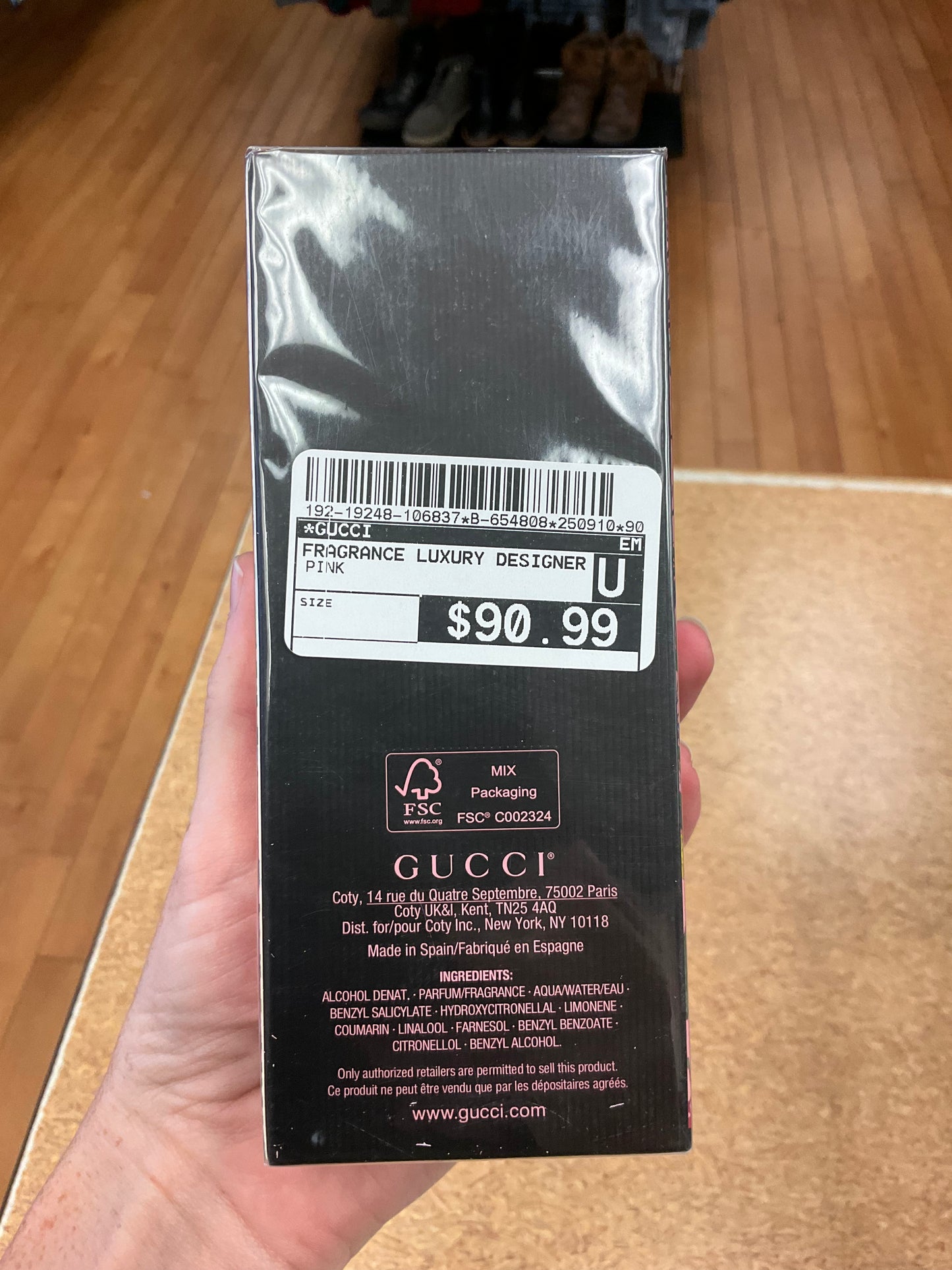 FRAGRANCE LUXURY DESIGNER by GUCCI In PINK