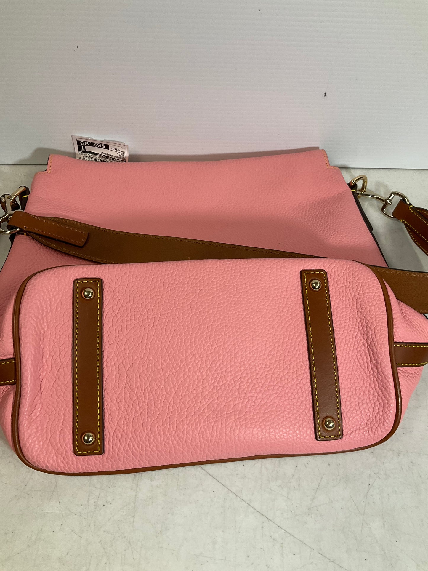 Handbag Designer By Dooney And Bourke In Pink, Size:Large