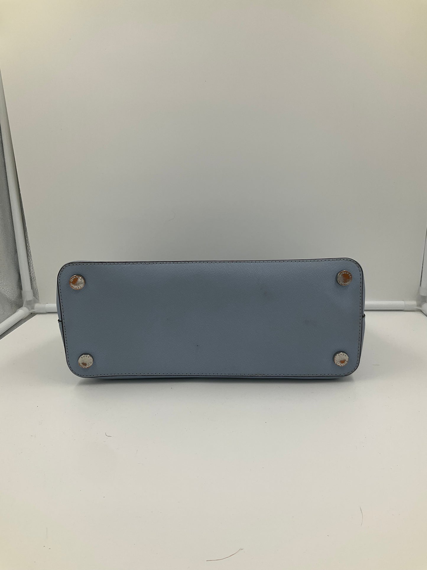 Handbag Designer By Michael Kors In Blue, Size:Medium