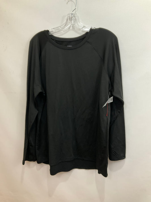Athletic Top Long Sleeve Crewneck By Cuddl Duds  Size: Xxl