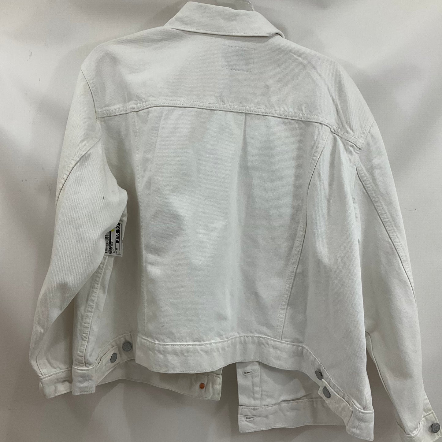 Jacket Denim By Old Navy Size: 2x