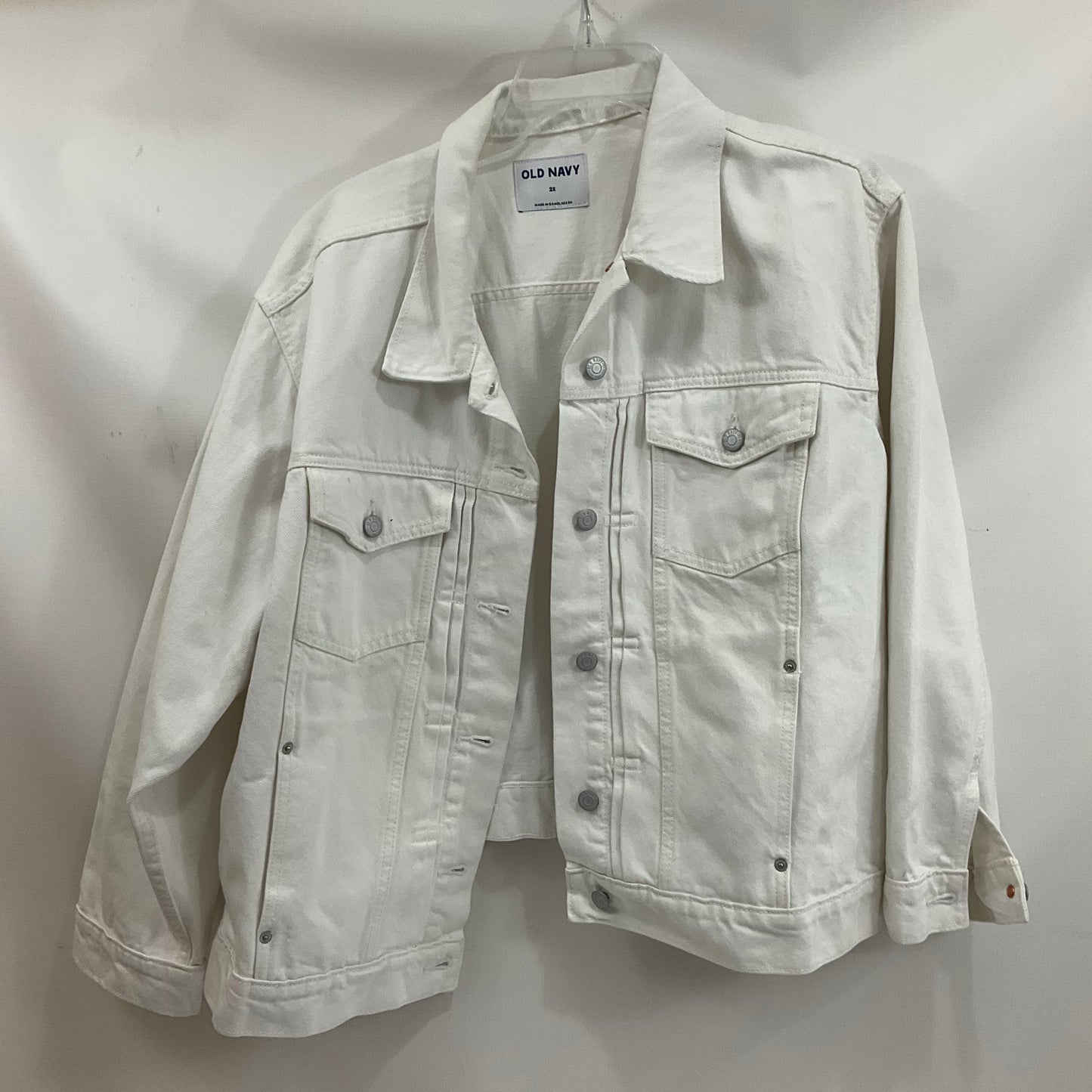 Jacket Denim By Old Navy Size: 2x
